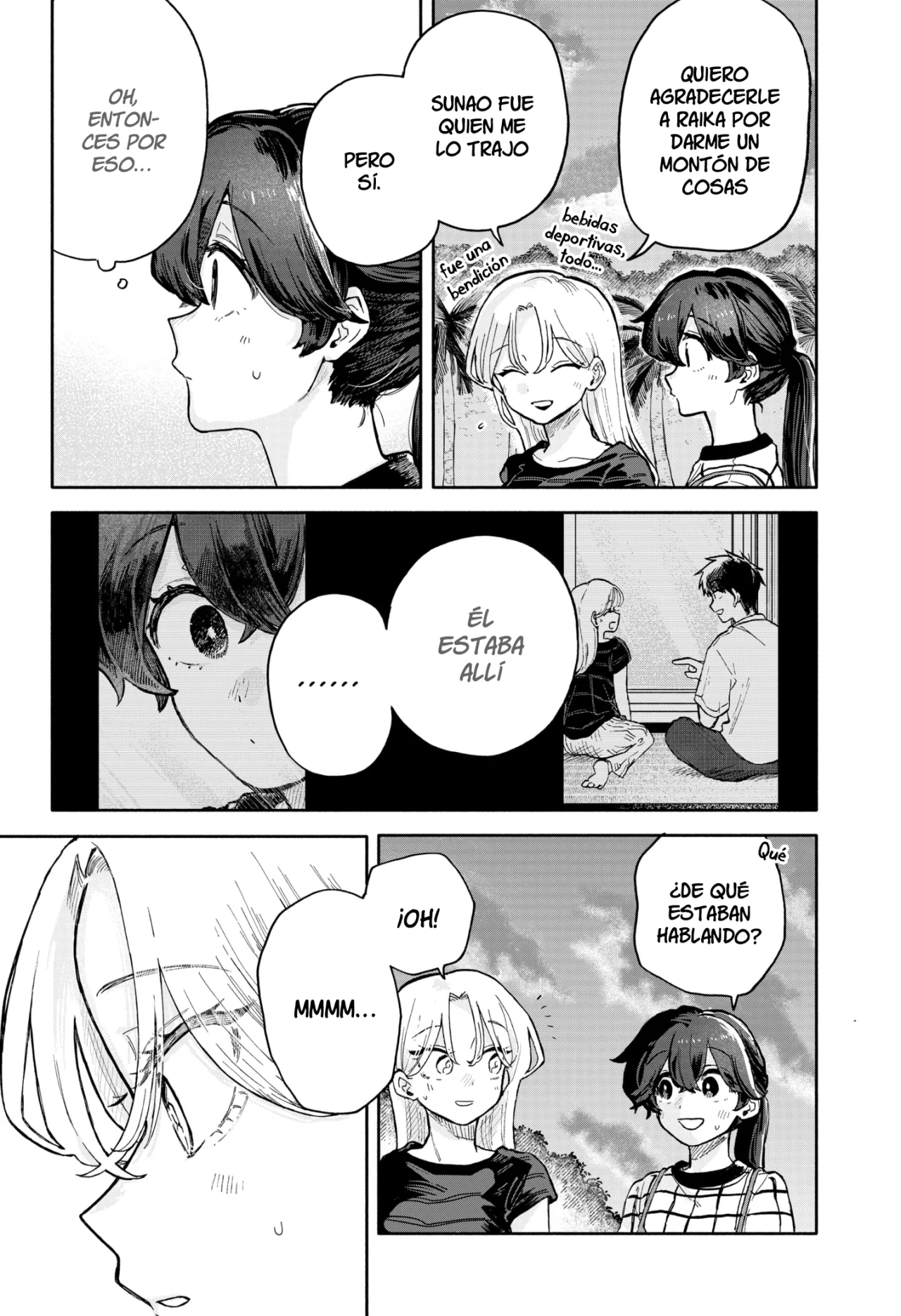 Kuso Onna ni Sachiare Capítulo 39 - Page 4