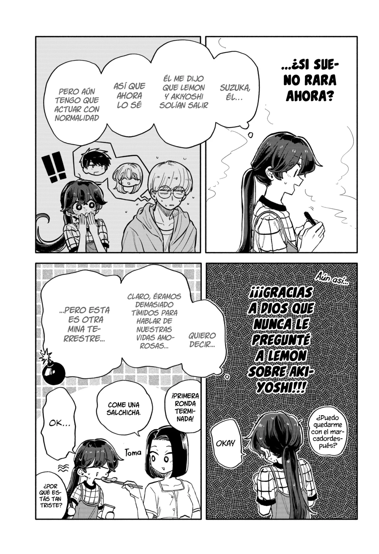 Kuso Onna ni Sachiare Capítulo 39 - Page 7