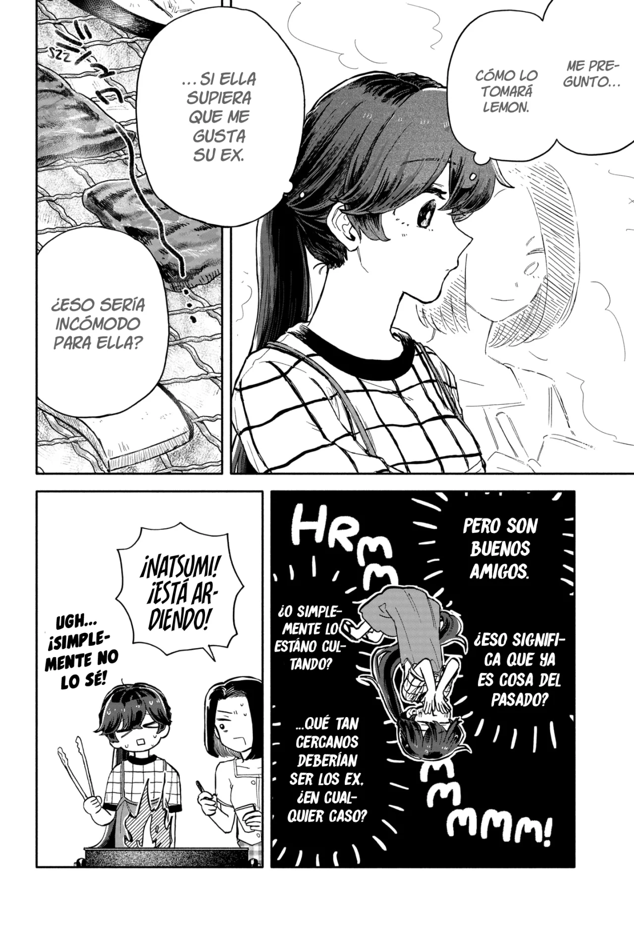 Kuso Onna ni Sachiare Capítulo 39 - Page 8