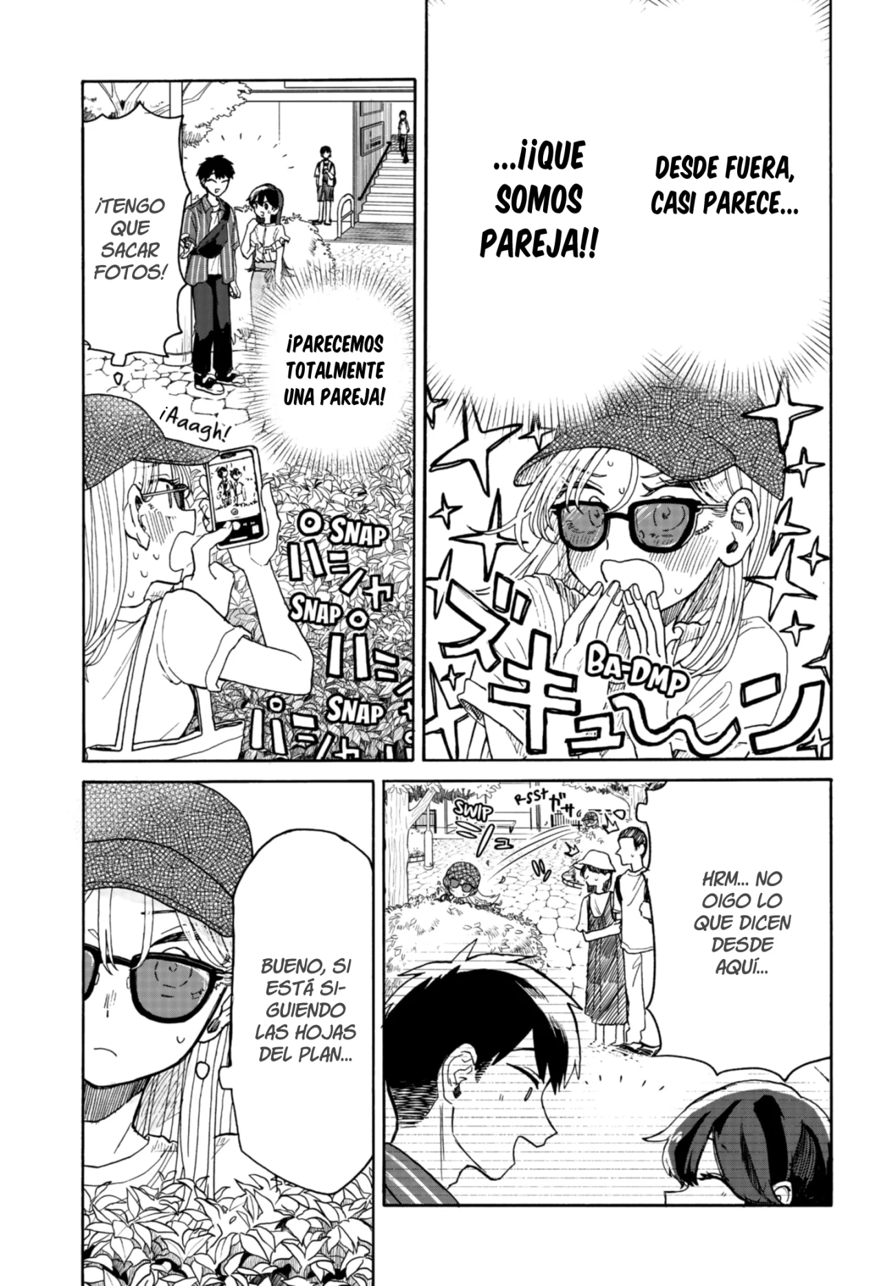 Kuso Onna ni Sachiare Capítulo 4 - Page 10