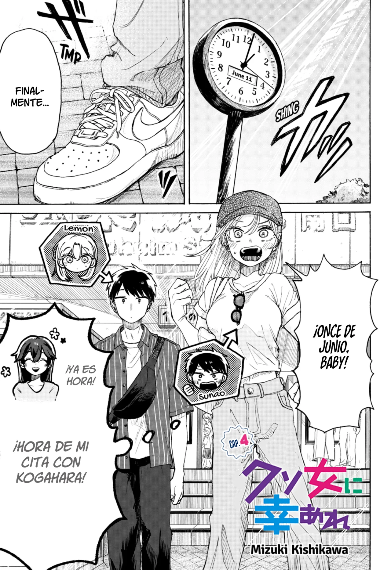 Kuso Onna ni Sachiare Capítulo 4 - Page 2