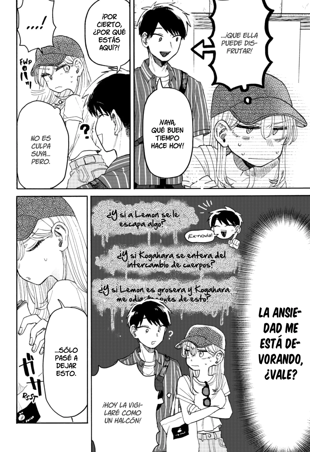 Kuso Onna ni Sachiare Capítulo 4 - Page 3