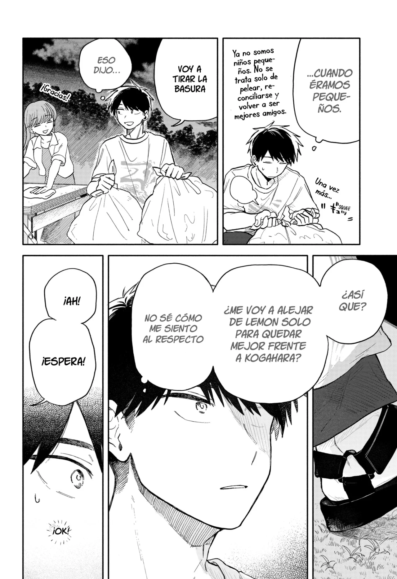 Kuso Onna ni Sachiare Capítulo 40 - Page 14