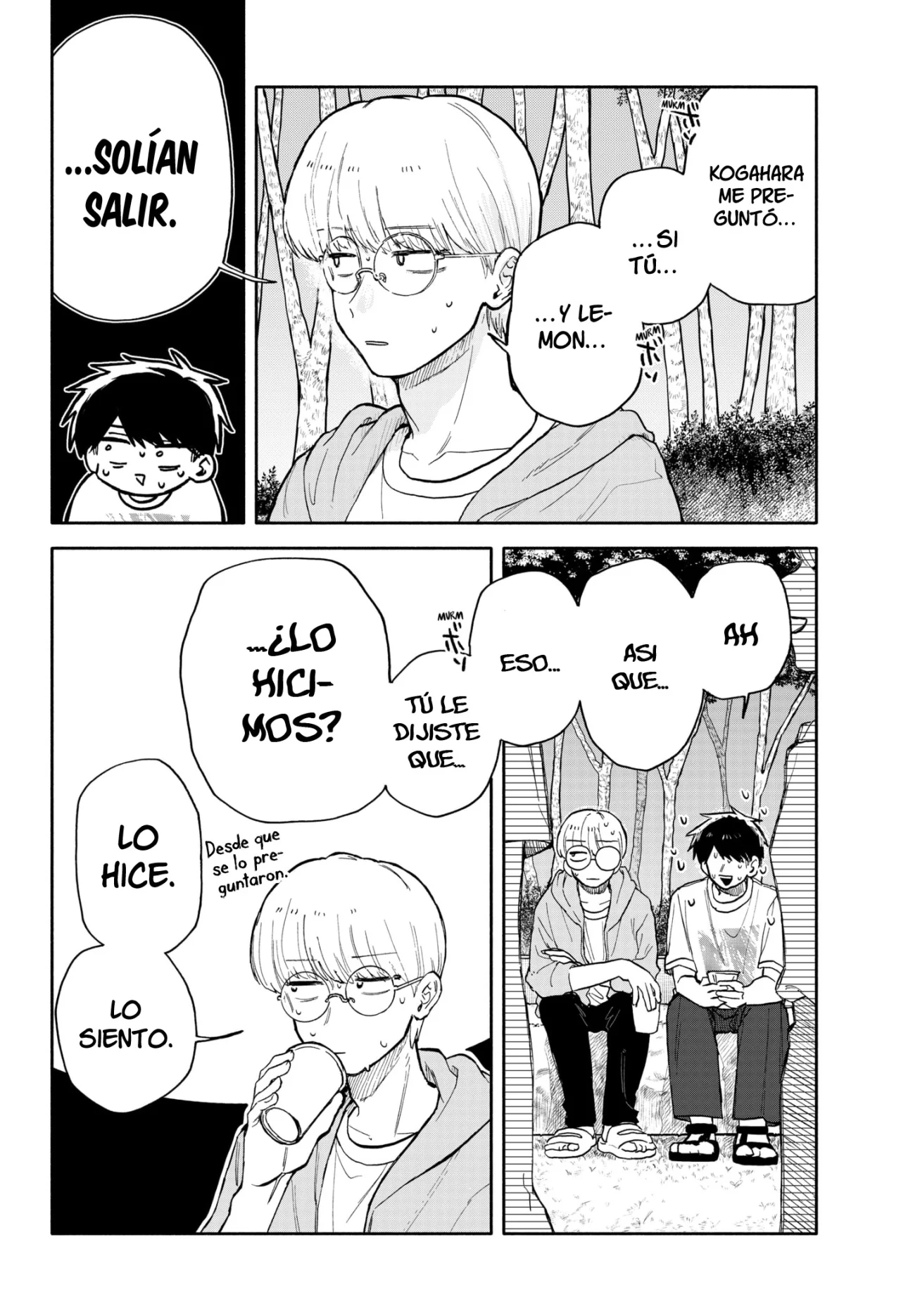 Kuso Onna ni Sachiare Capítulo 40 - Page 4