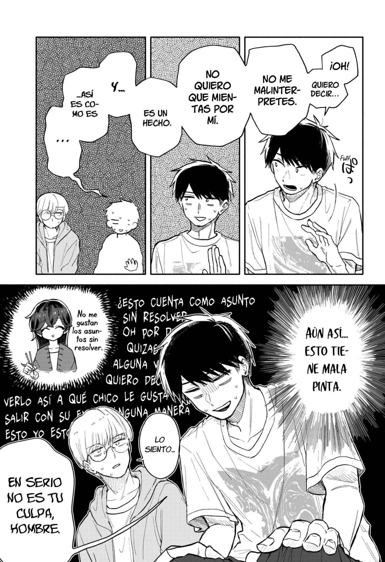 Kuso Onna ni Sachiare Capítulo 40 - Page 5