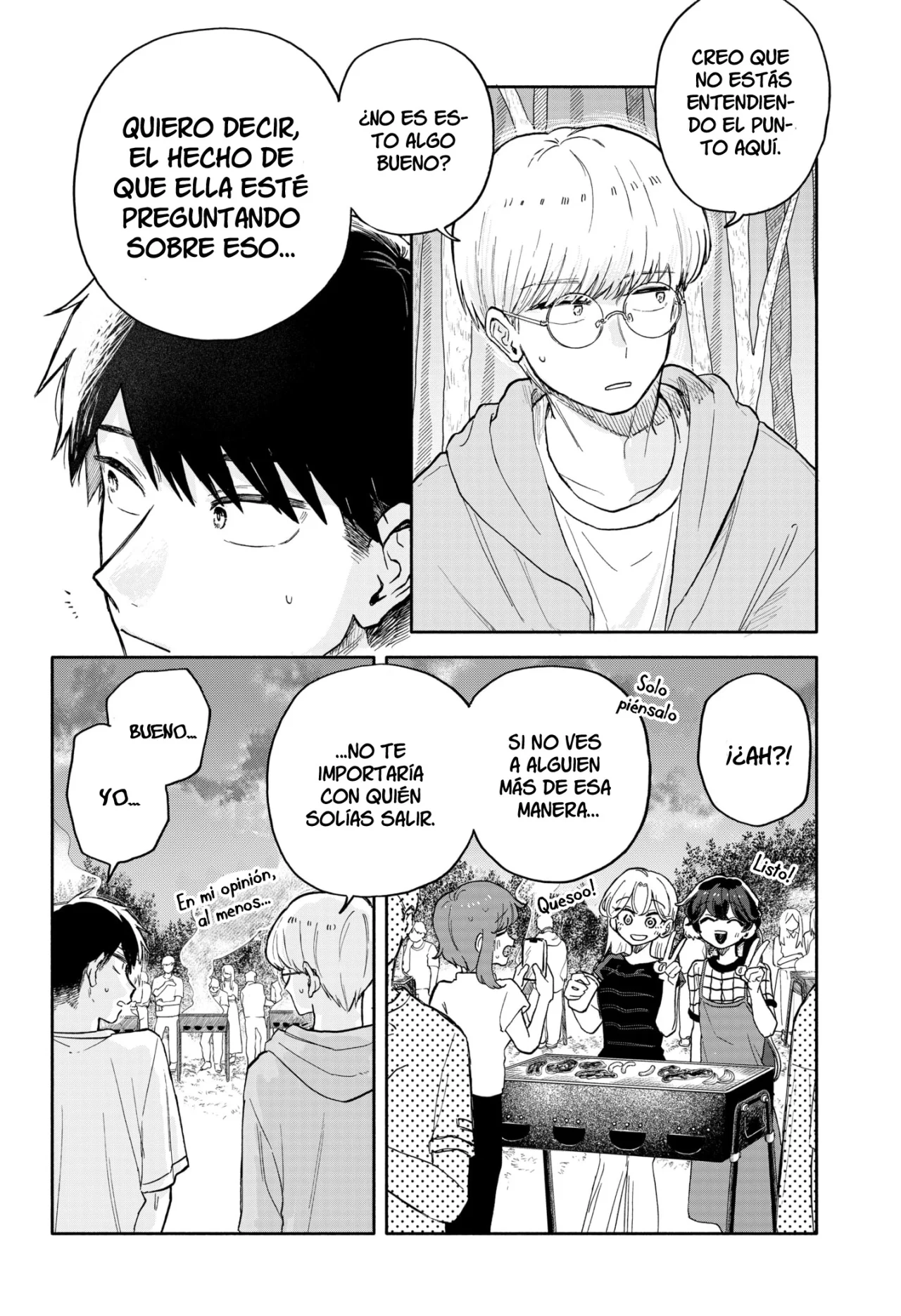 Kuso Onna ni Sachiare Capítulo 40 - Page 6