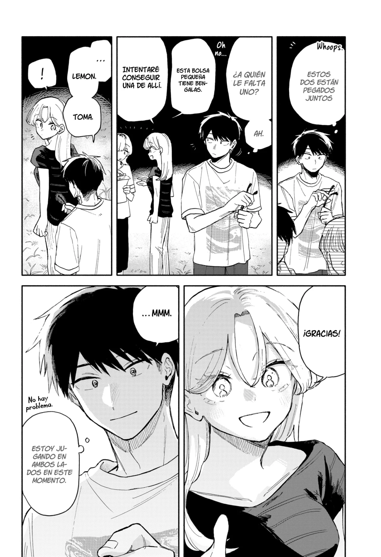 Kuso Onna ni Sachiare Capítulo 41 - Page 18