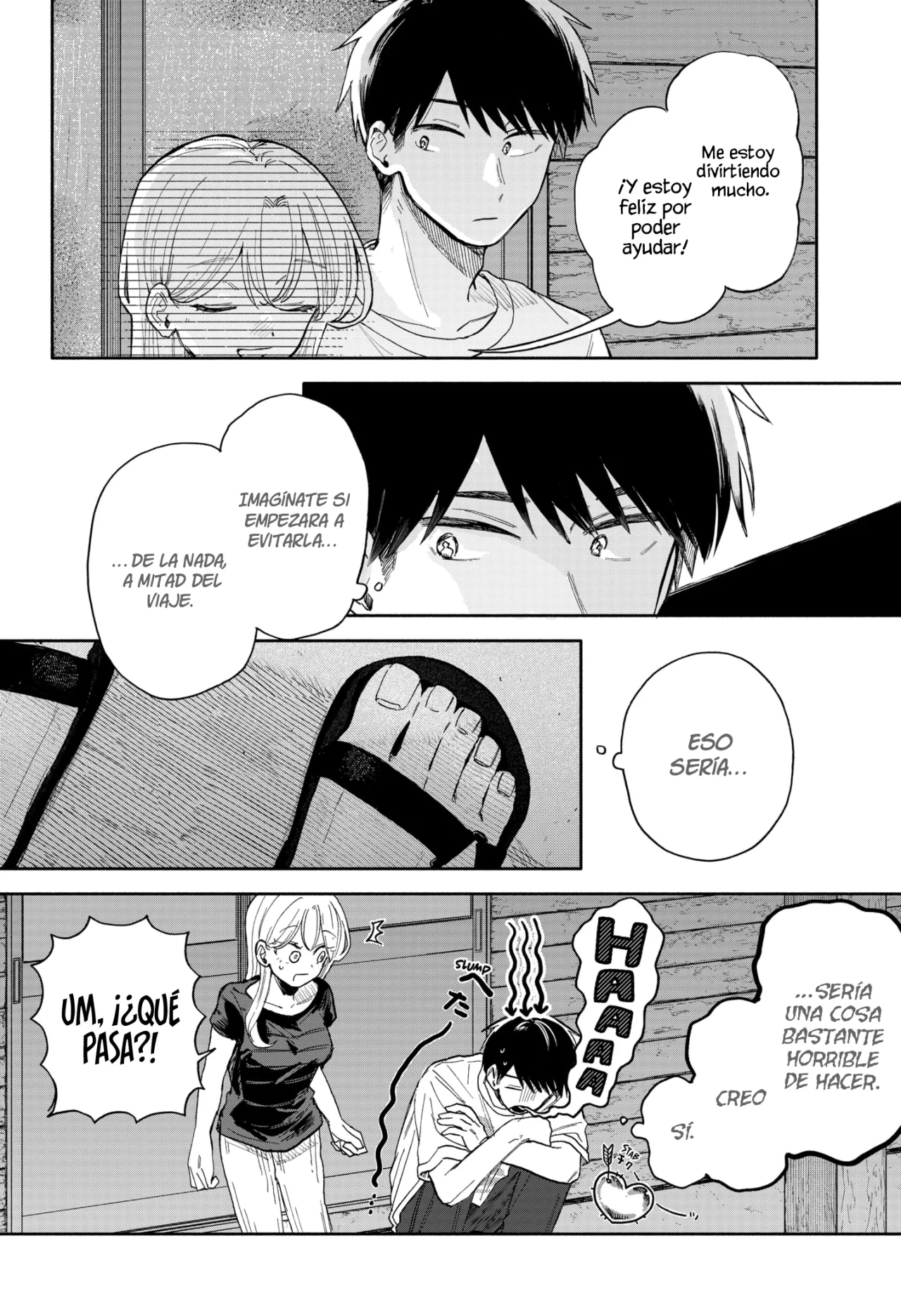 Kuso Onna ni Sachiare Capítulo 41 - Page 8