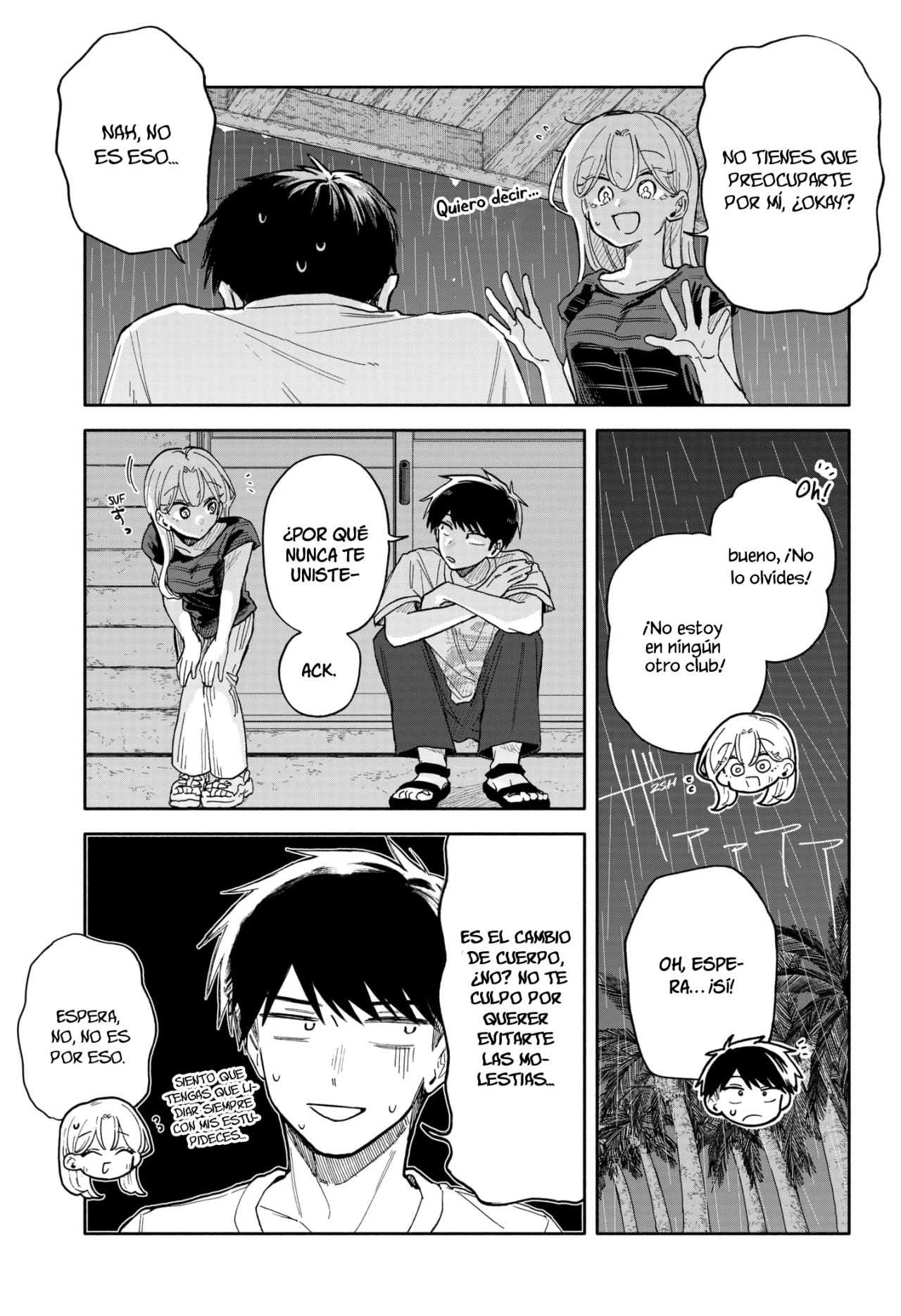 Kuso Onna ni Sachiare Capítulo 41 - Page 9