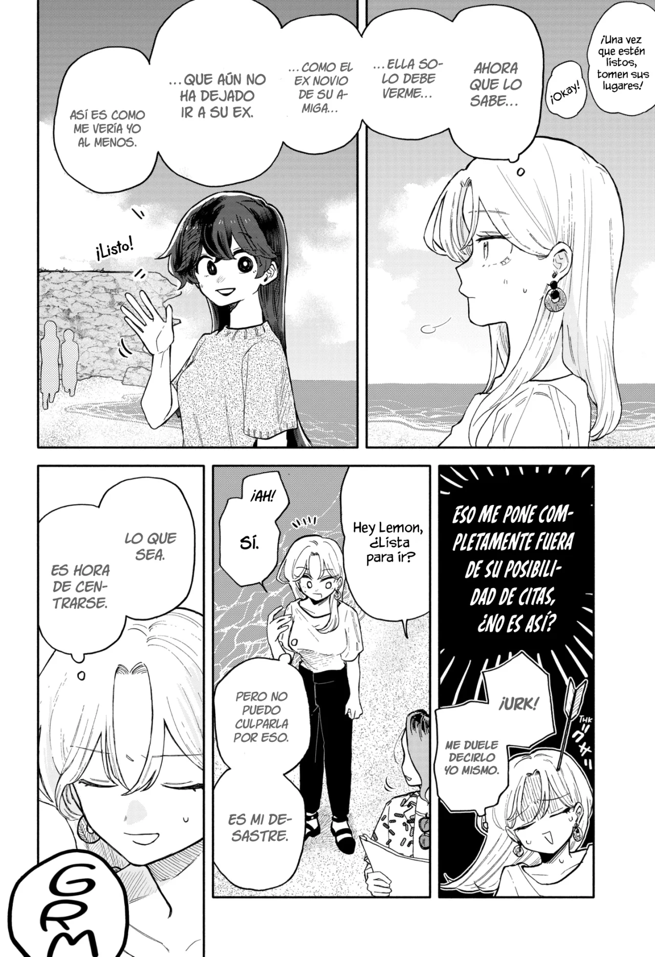 Kuso Onna ni Sachiare Capítulo 42 - Page 16