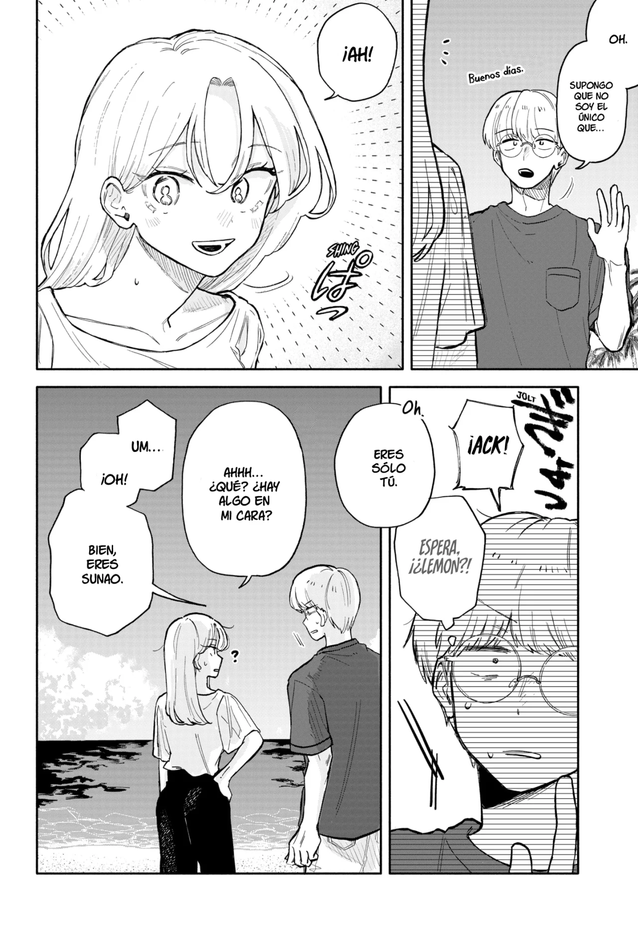 Kuso Onna ni Sachiare Capítulo 42 - Page 4