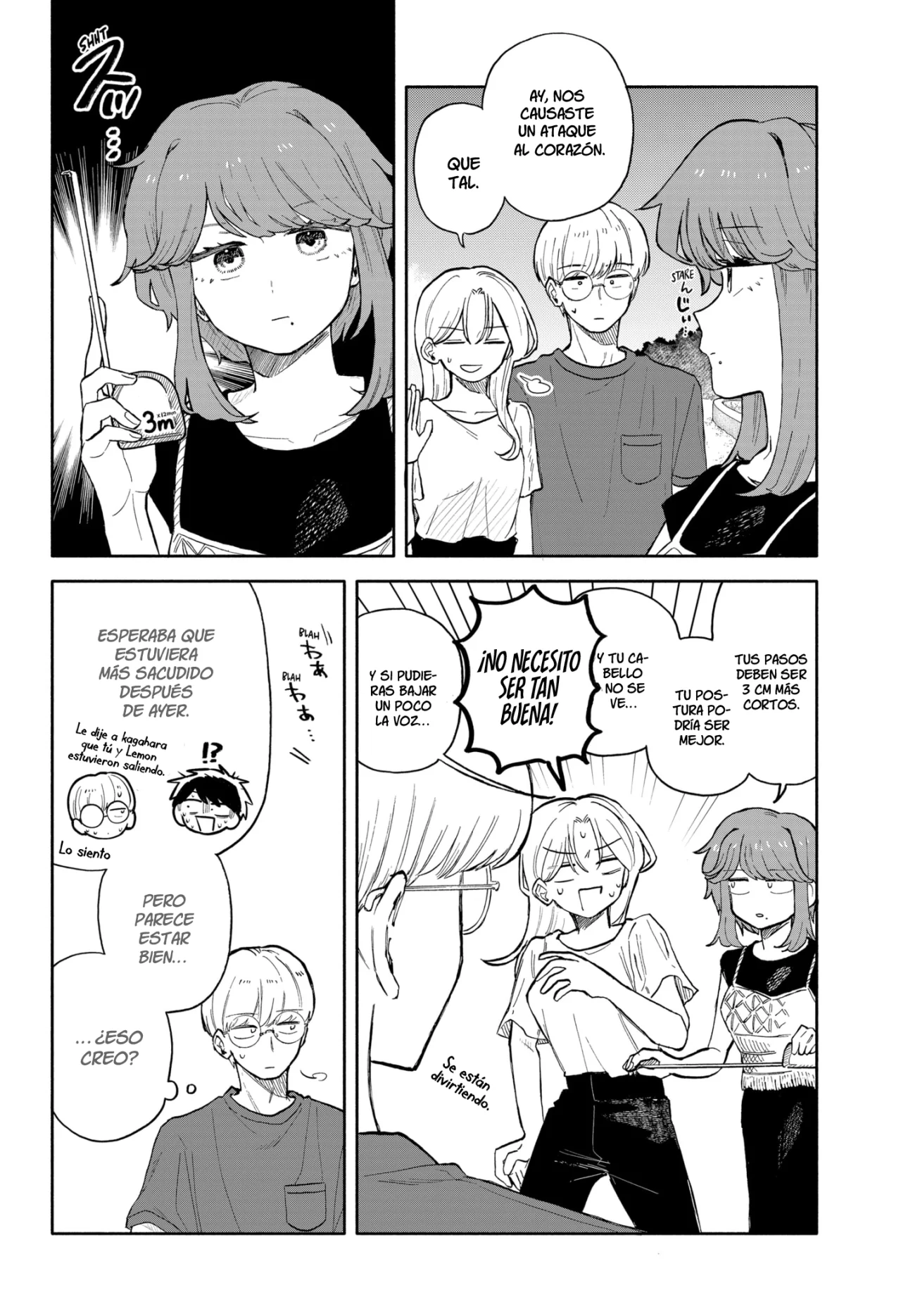 Kuso Onna ni Sachiare Capítulo 42 - Page 6