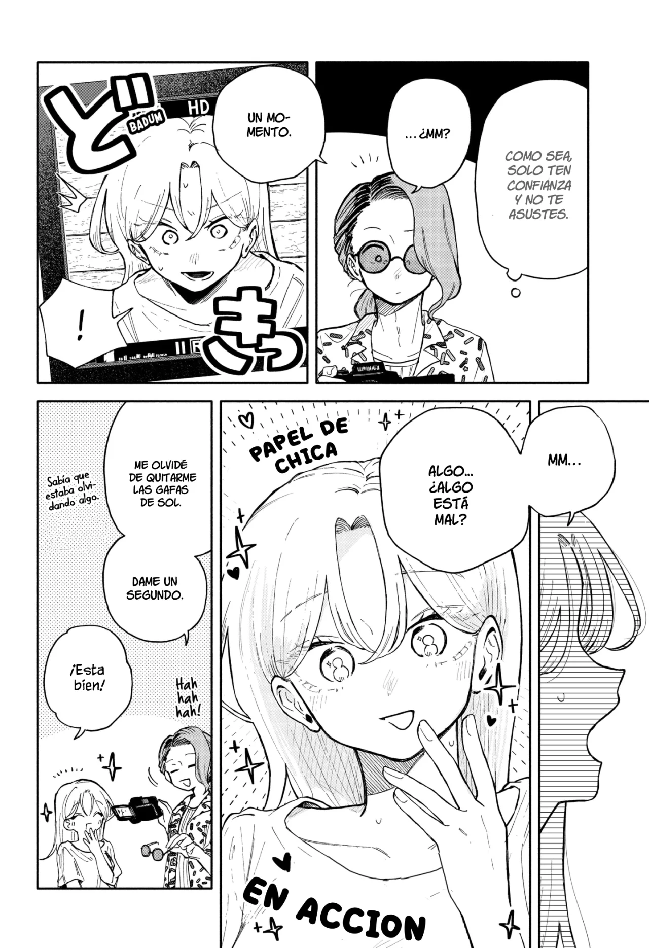 Kuso Onna ni Sachiare Capítulo 42 - Page 8