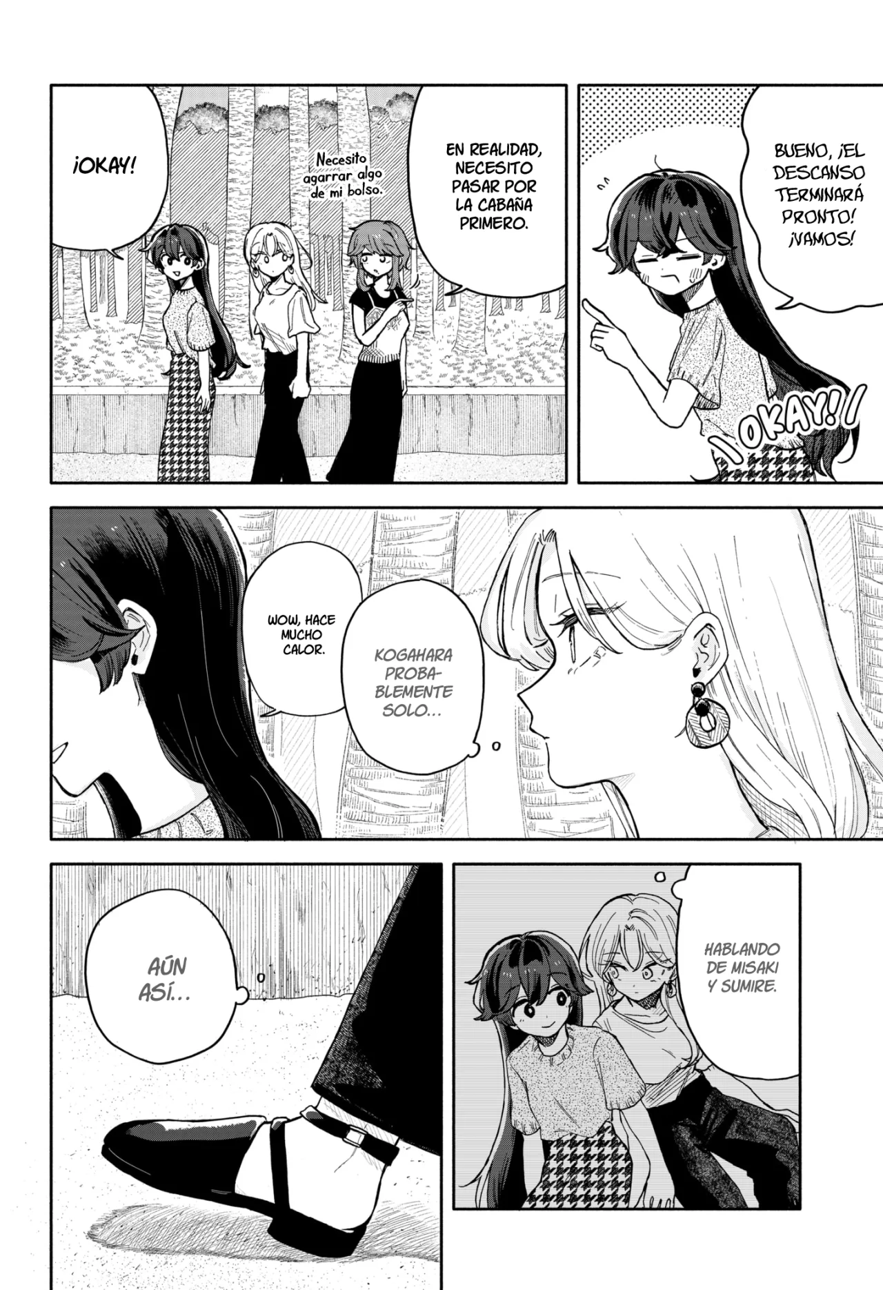 Kuso Onna ni Sachiare Capítulo 43 - Page 14