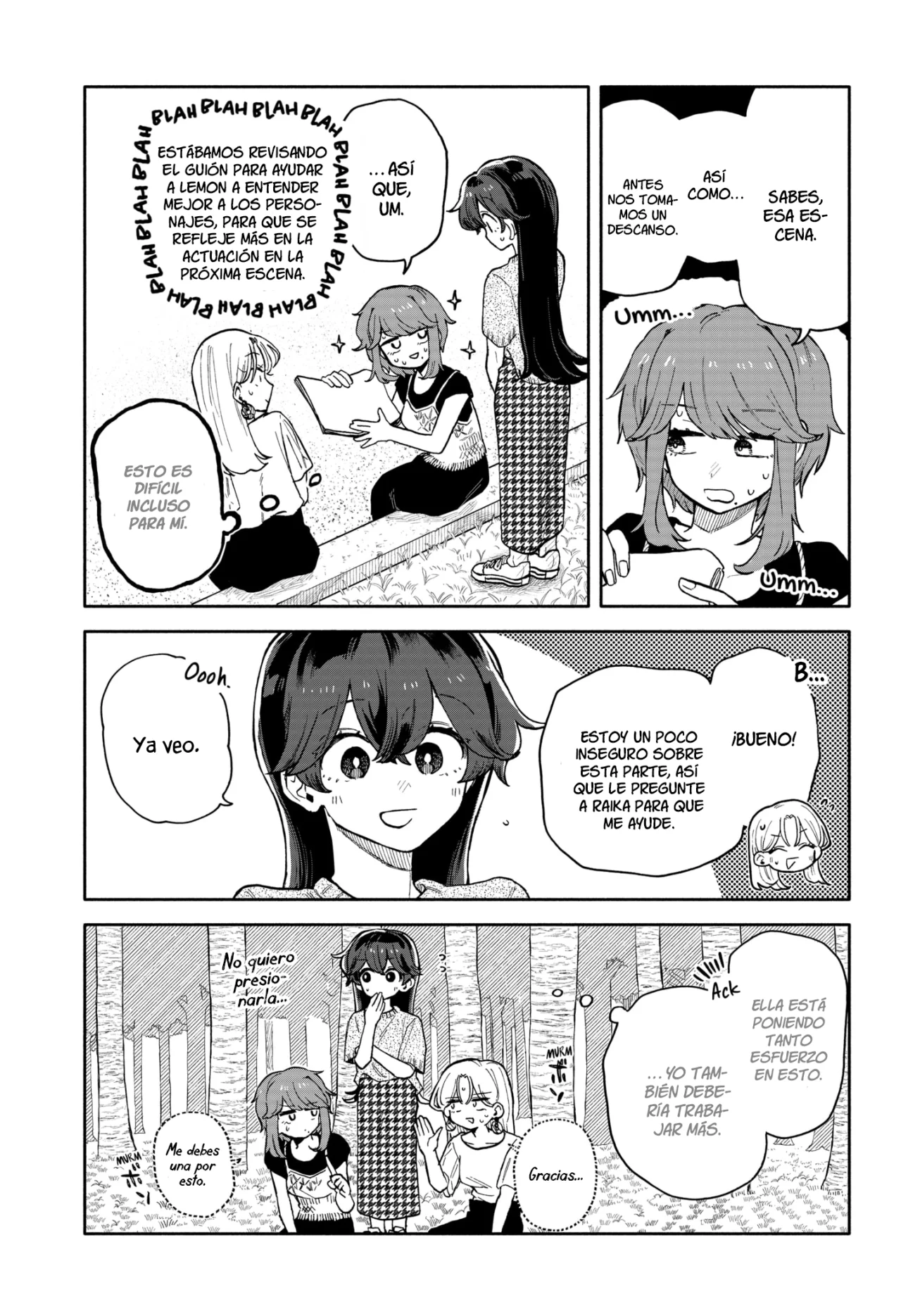 Kuso Onna ni Sachiare Capítulo 43 - Page 5