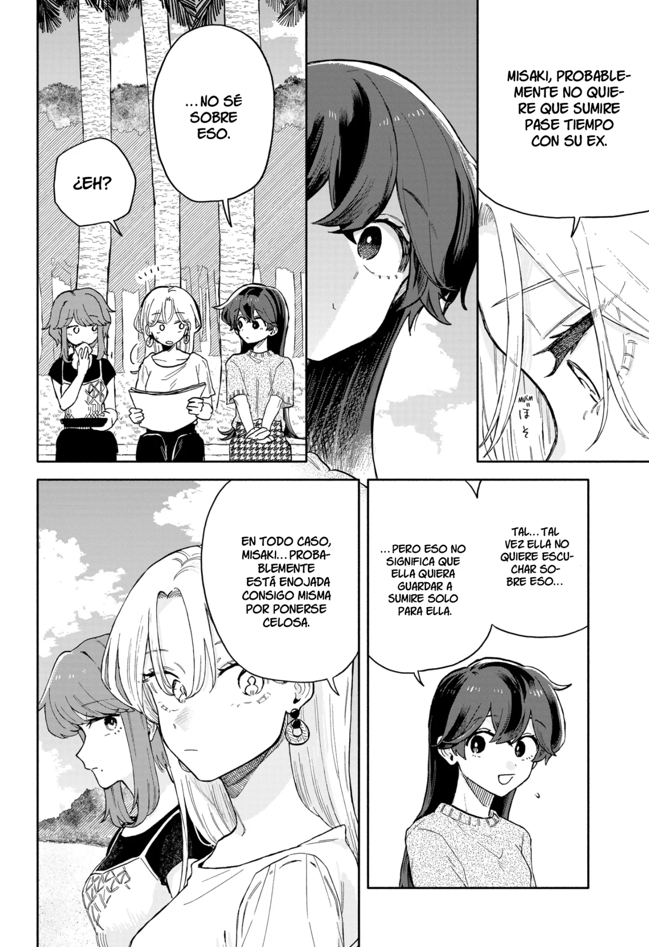 Kuso Onna ni Sachiare Capítulo 43 - Page 8