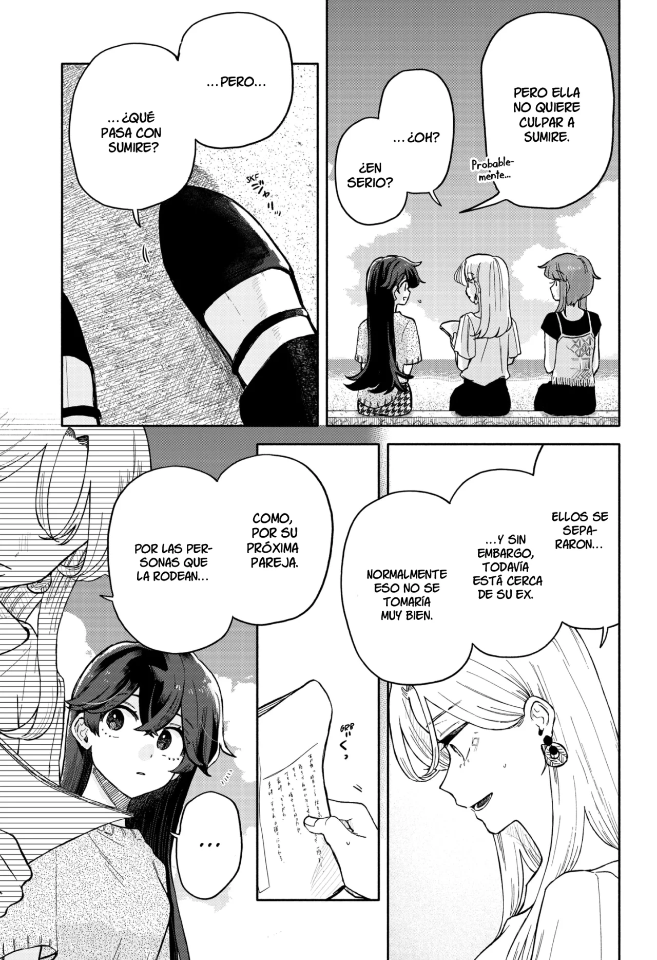 Kuso Onna ni Sachiare Capítulo 43 - Page 9