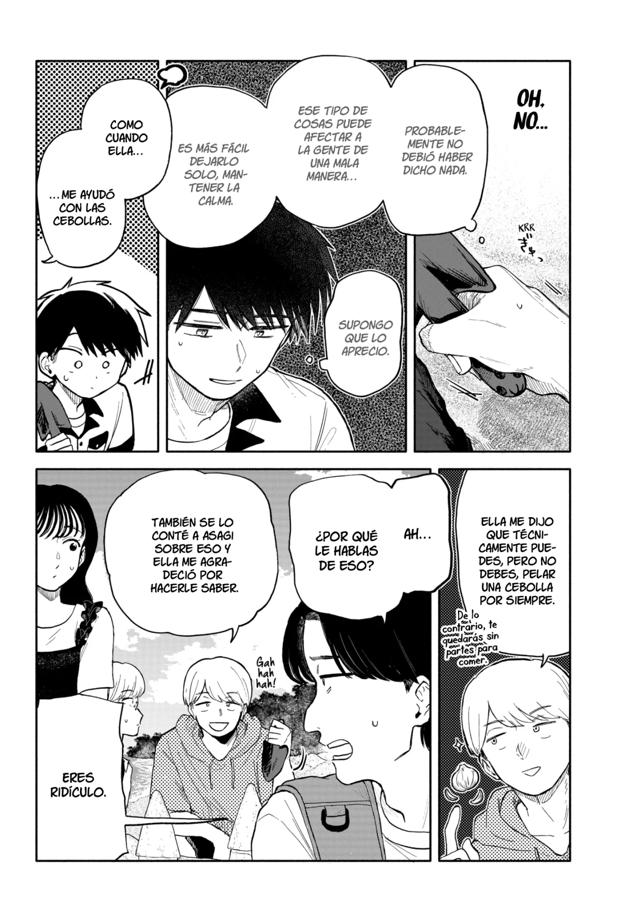 Kuso Onna ni Sachiare Capítulo 44 - Page 12