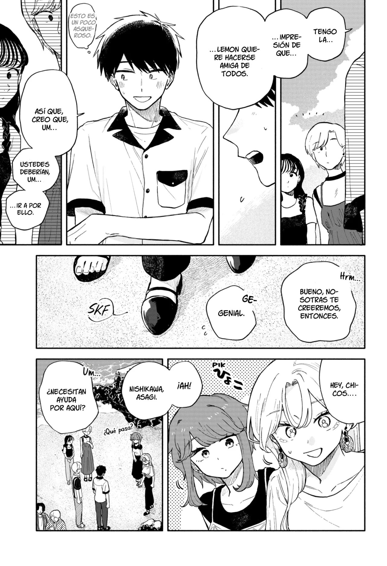 Kuso Onna ni Sachiare Capítulo 44 - Page 17