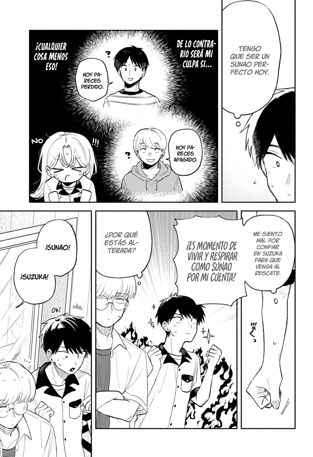 Kuso Onna ni Sachiare Capítulo 44 - Page 5