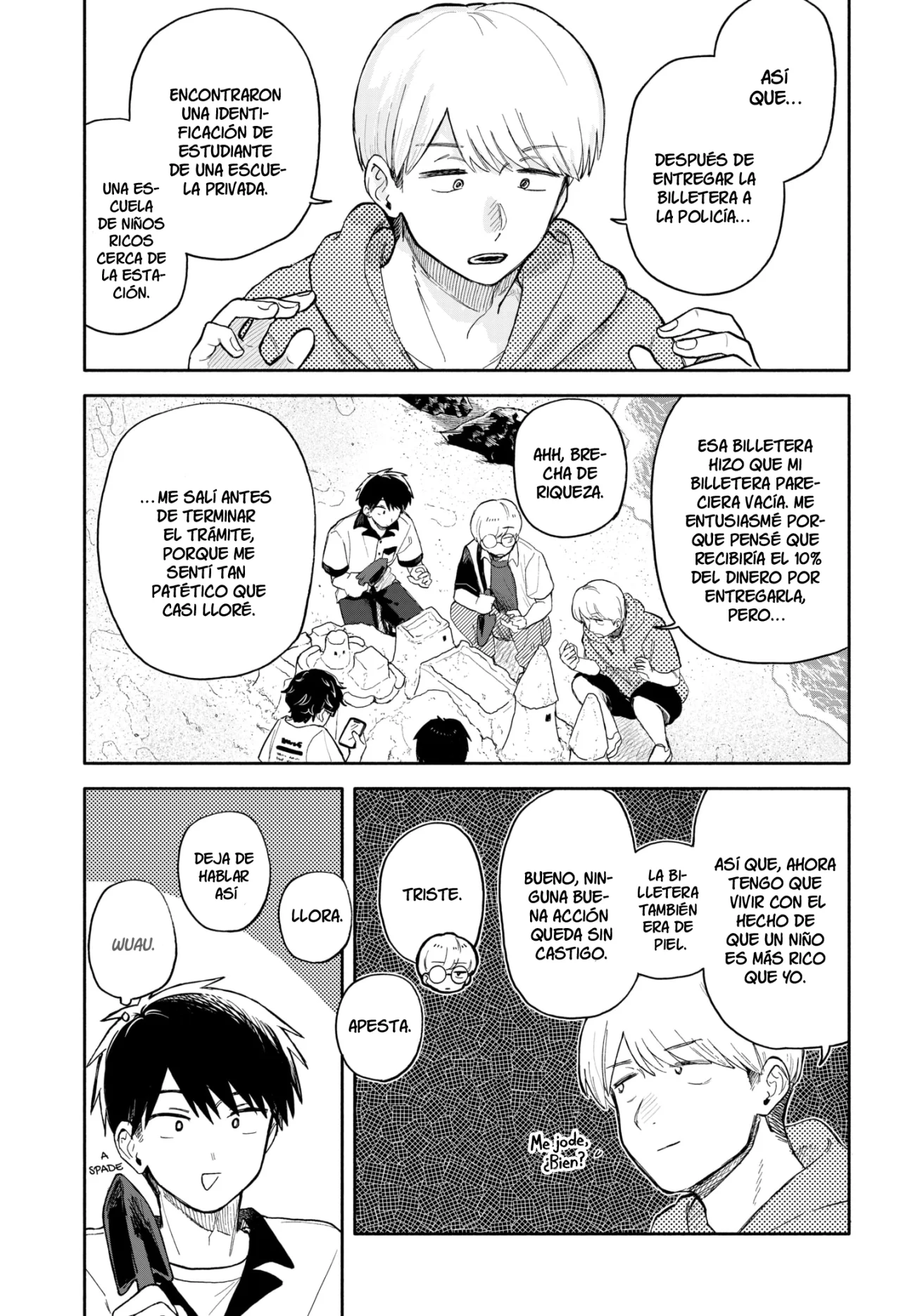 Kuso Onna ni Sachiare Capítulo 44 - Page 7