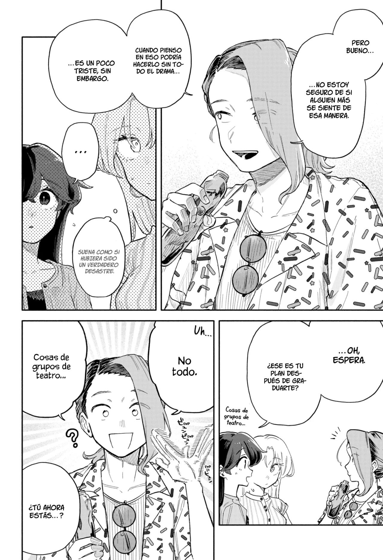 Kuso Onna ni Sachiare Capítulo 45 - Page 10