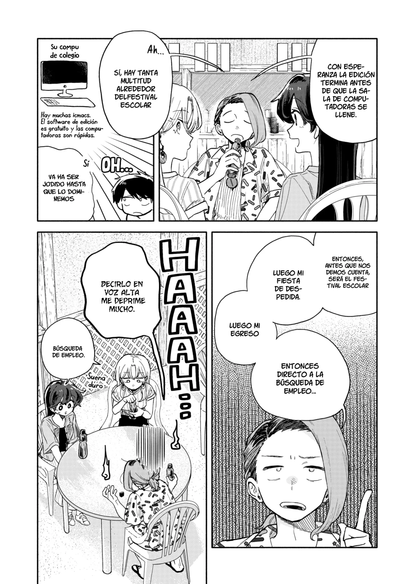 Kuso Onna ni Sachiare Capítulo 45 - Page 5