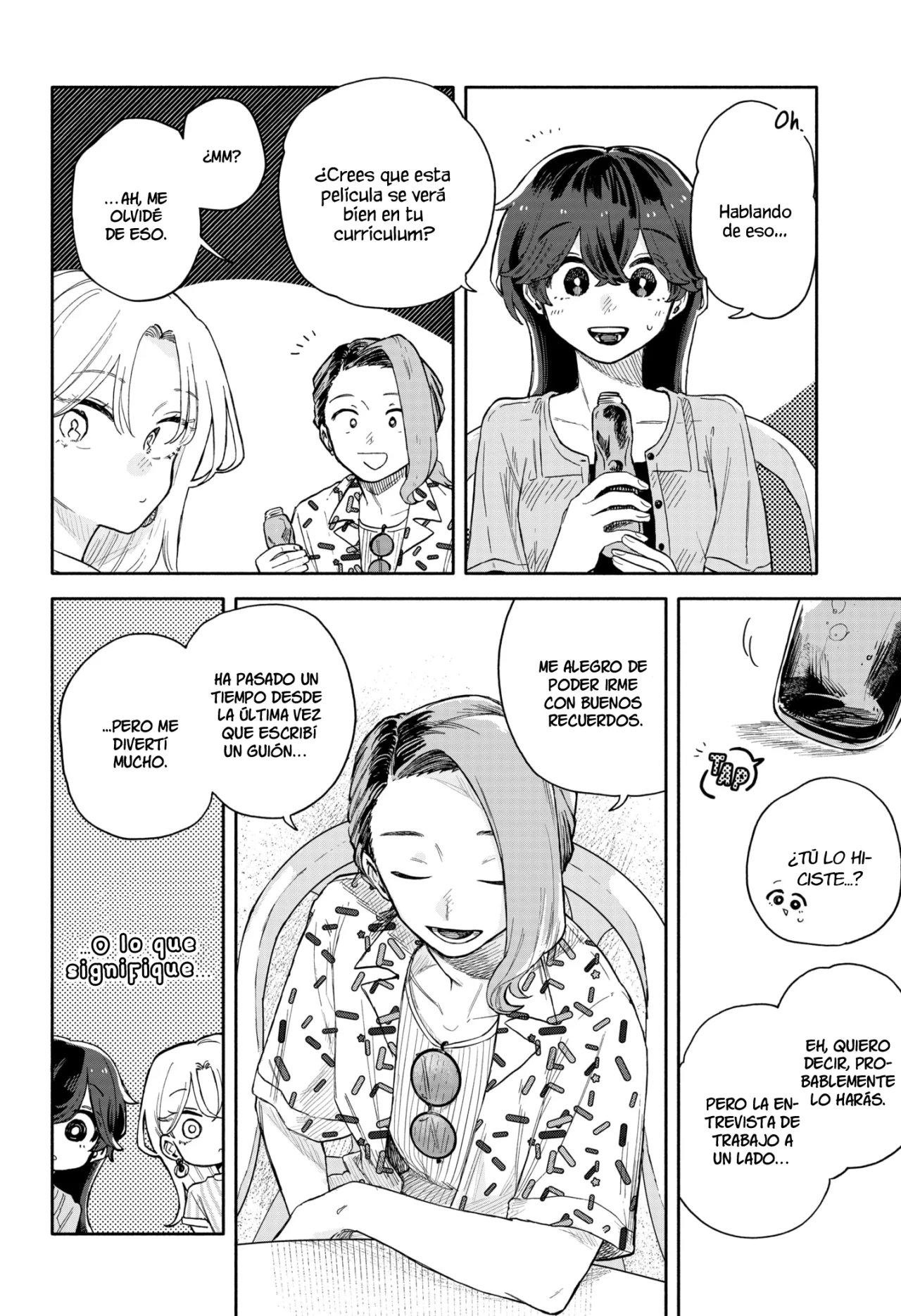 Kuso Onna ni Sachiare Capítulo 45 - Page 6