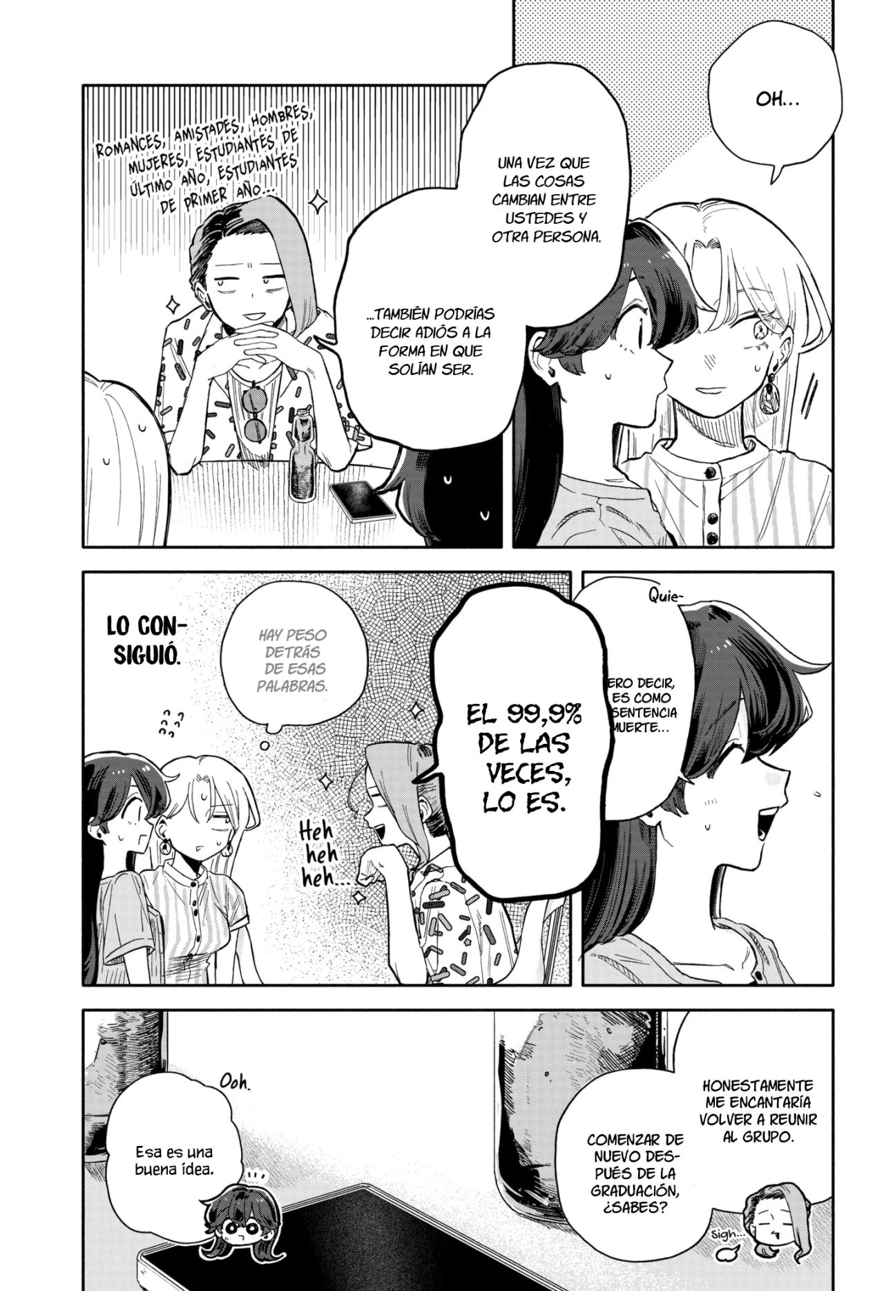 Kuso Onna ni Sachiare Capítulo 45 - Page 9