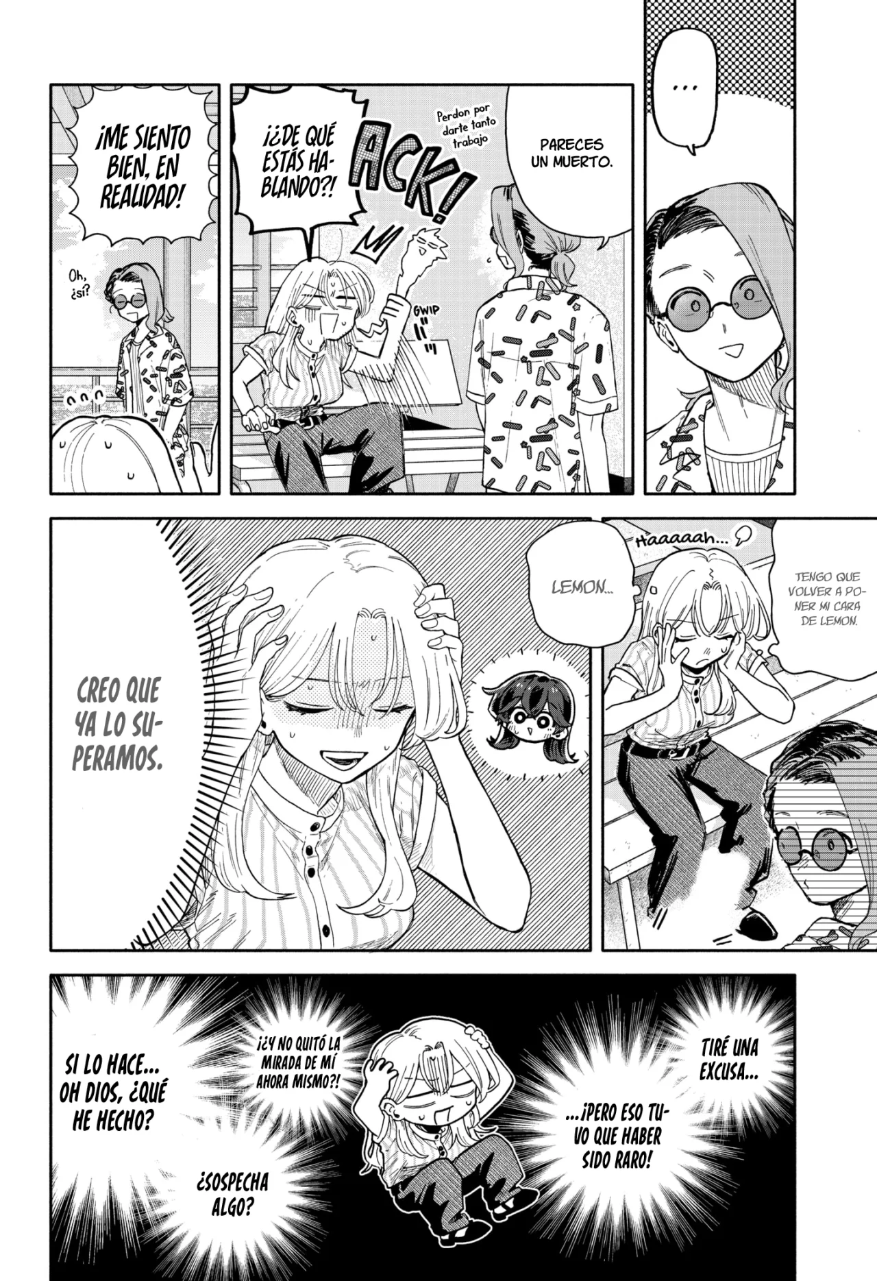 Kuso Onna ni Sachiare Capítulo 46 - Page 18