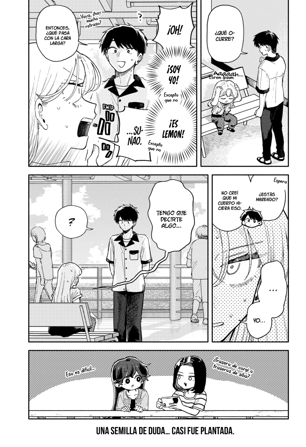 Kuso Onna ni Sachiare Capítulo 46 - Page 19