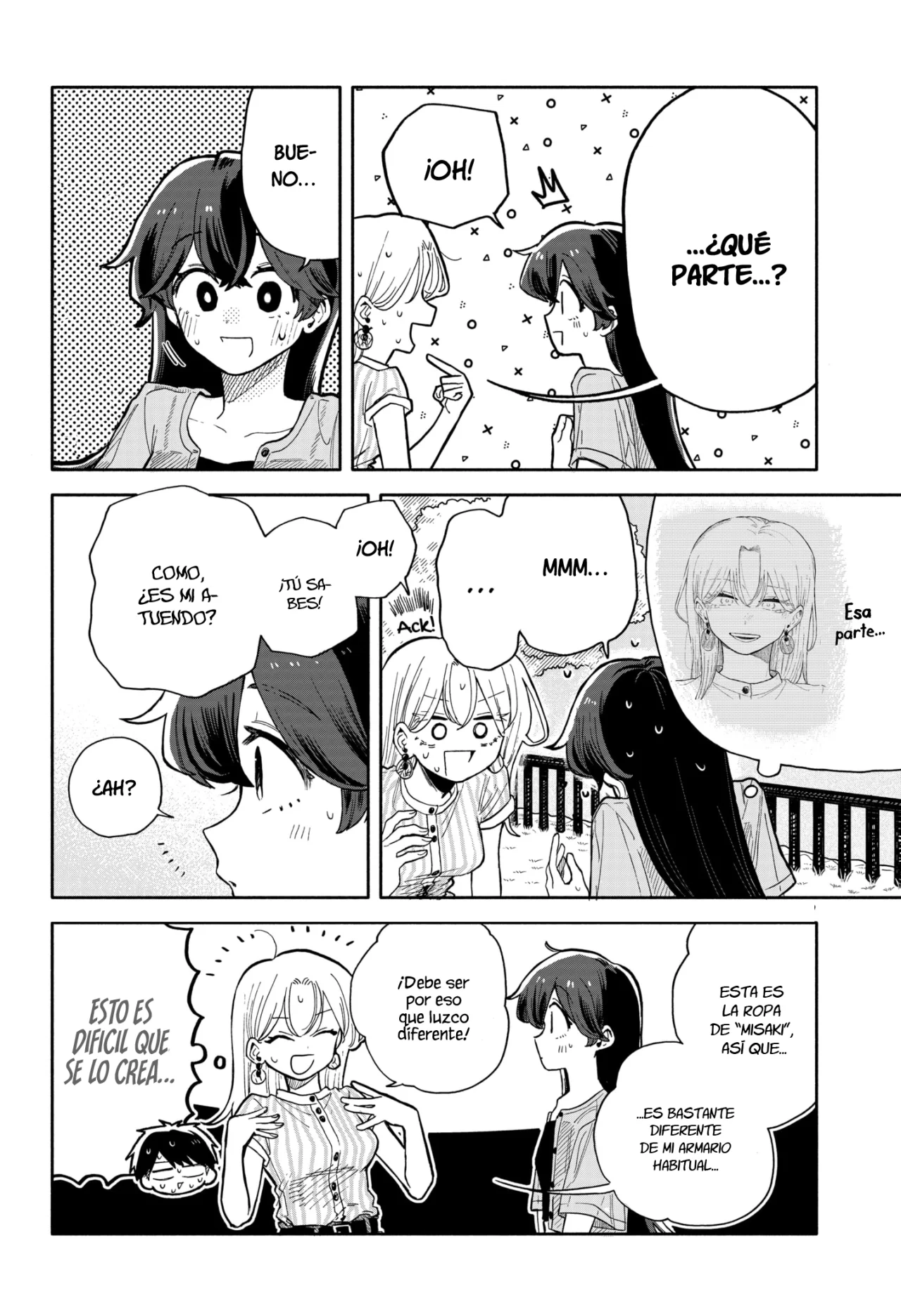 Kuso Onna ni Sachiare Capítulo 46 - Page 4