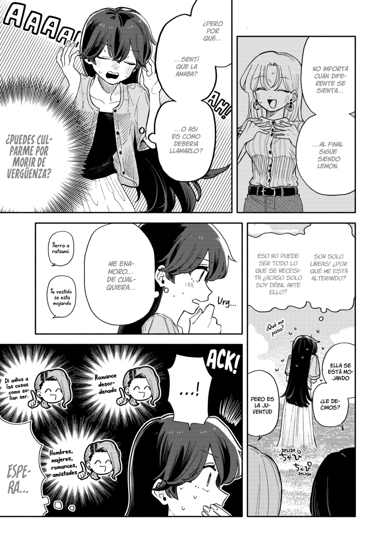 Kuso Onna ni Sachiare Capítulo 46 - Page 9