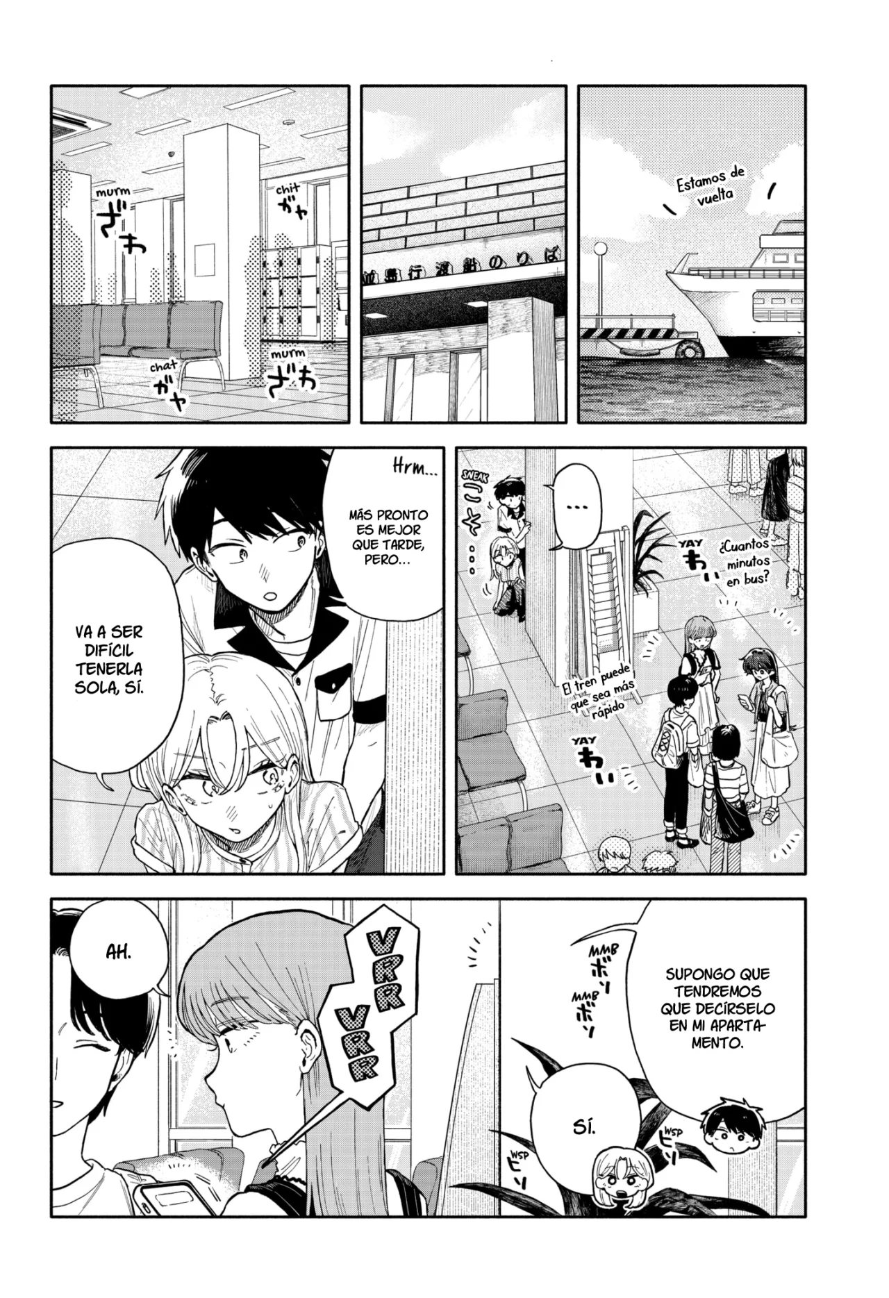 Kuso Onna ni Sachiare Capítulo 47 - Page 10