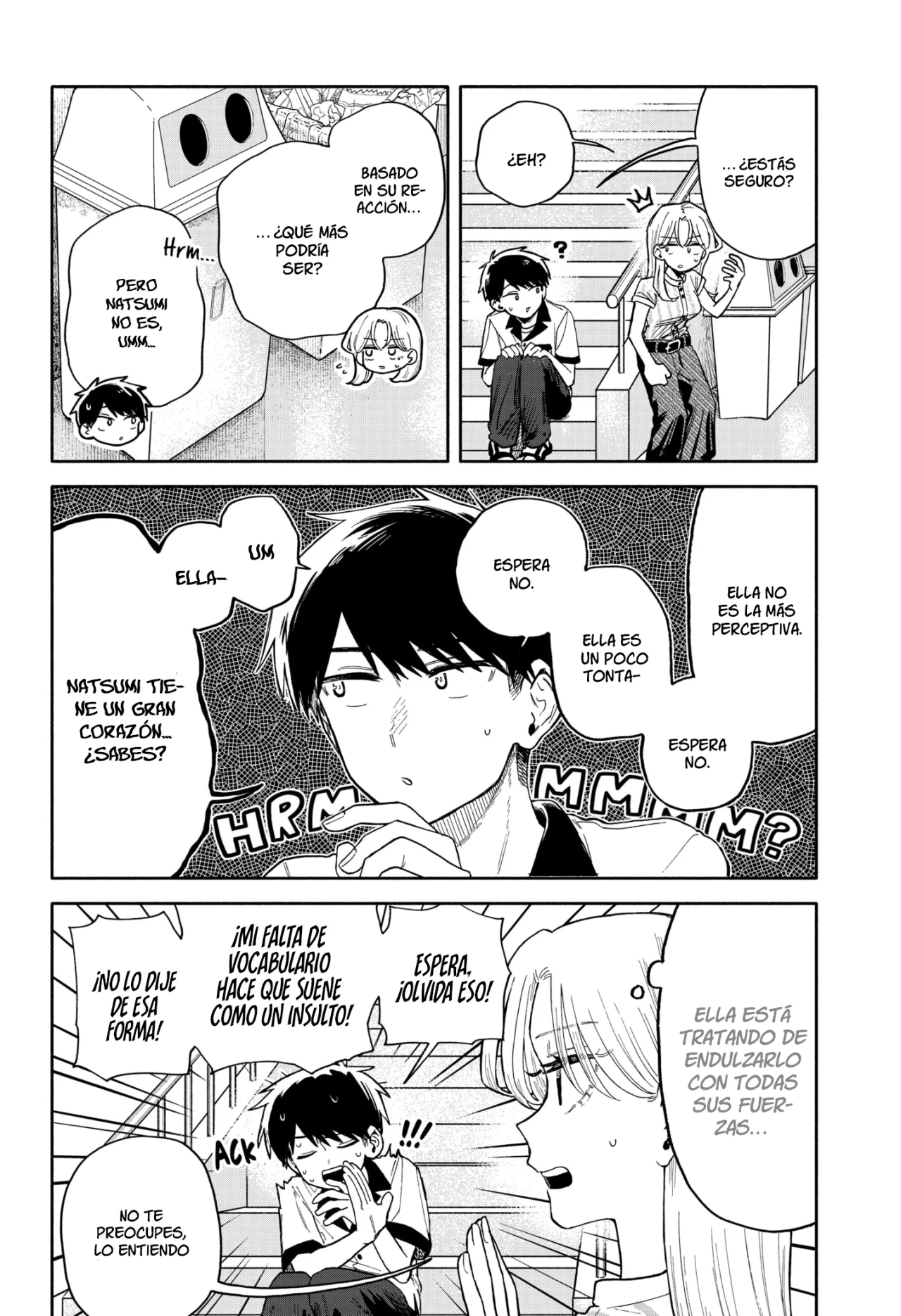 Kuso Onna ni Sachiare Capítulo 47 - Page 4