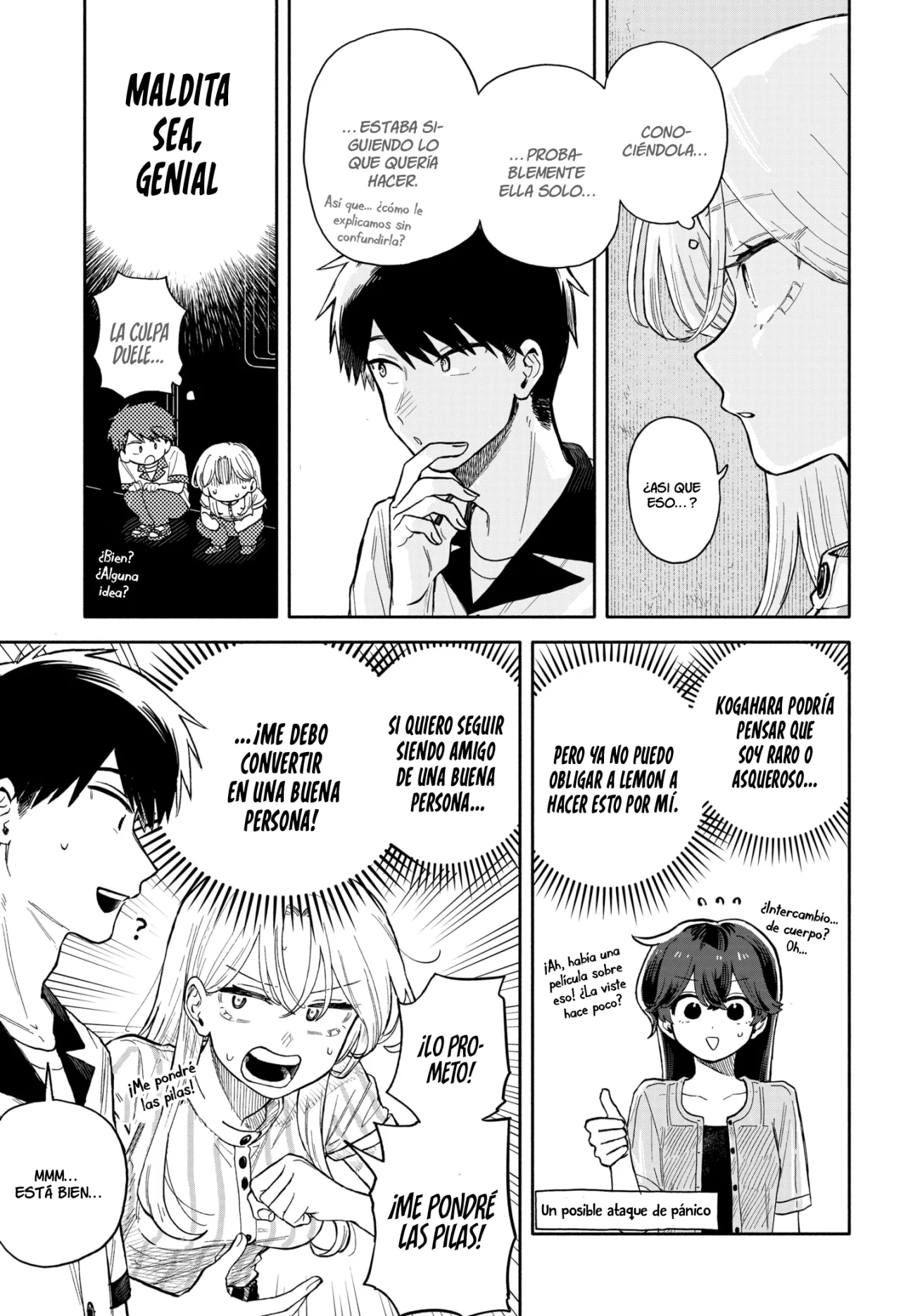 Kuso Onna ni Sachiare Capítulo 47 - Page 9