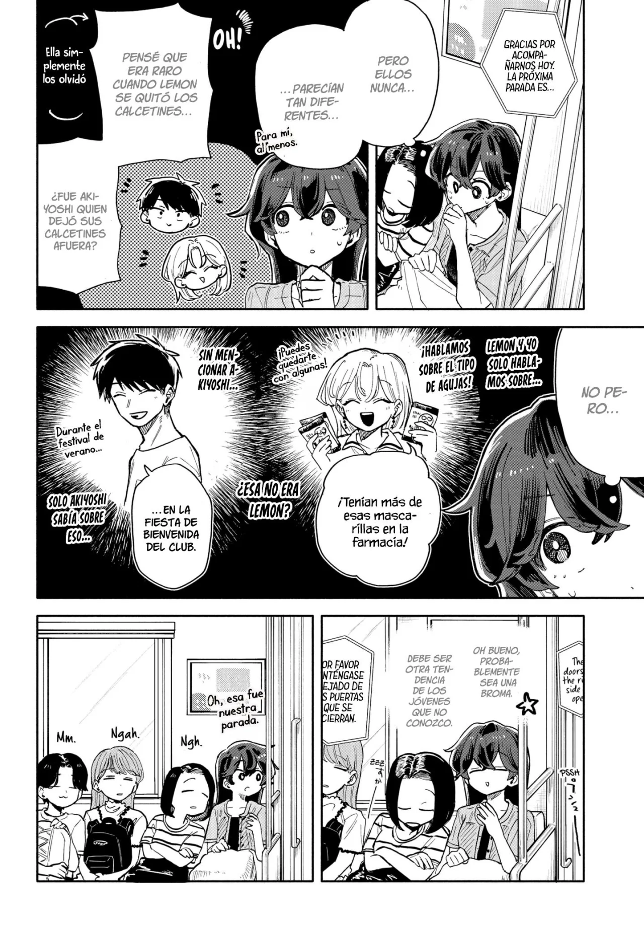 Kuso Onna ni Sachiare Capítulo 48 - Page 10