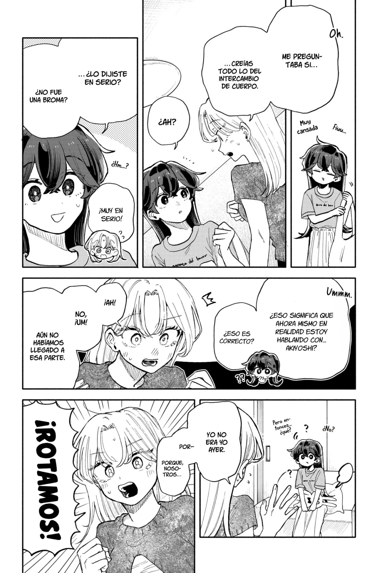 Kuso Onna ni Sachiare Capítulo 48 - Page 12