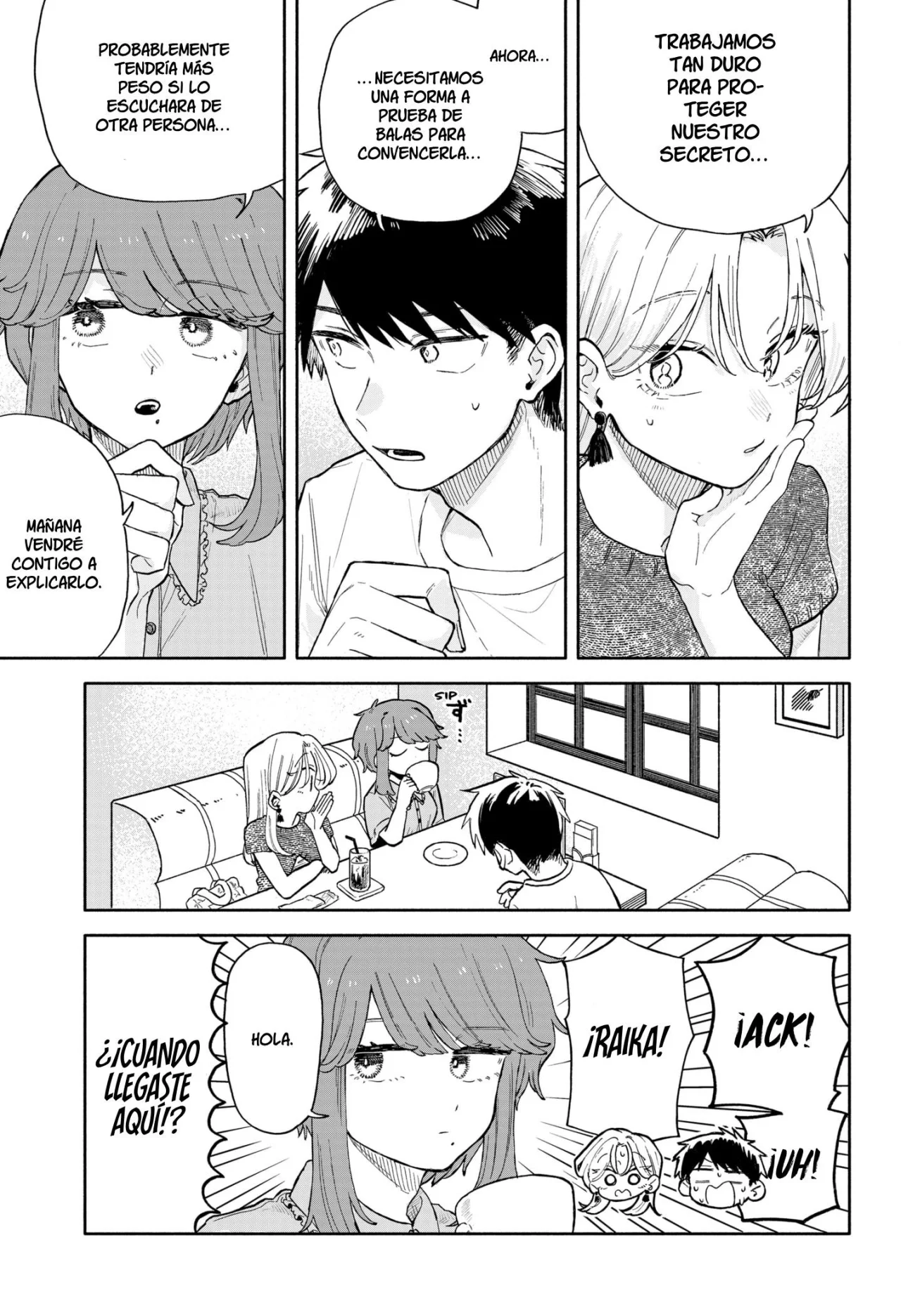 Kuso Onna ni Sachiare Capítulo 48 - Page 15