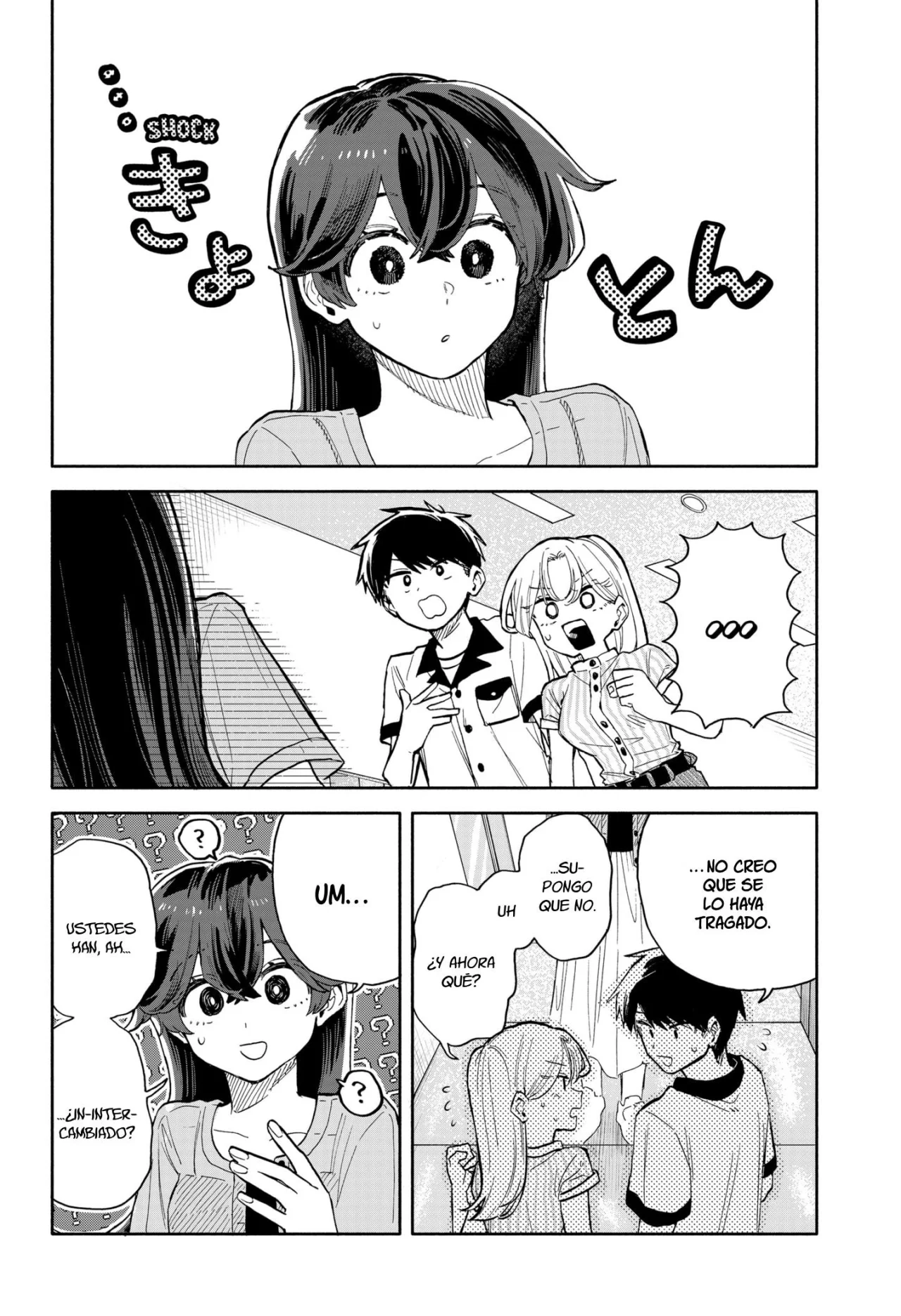 Kuso Onna ni Sachiare Capítulo 48 - Page 4