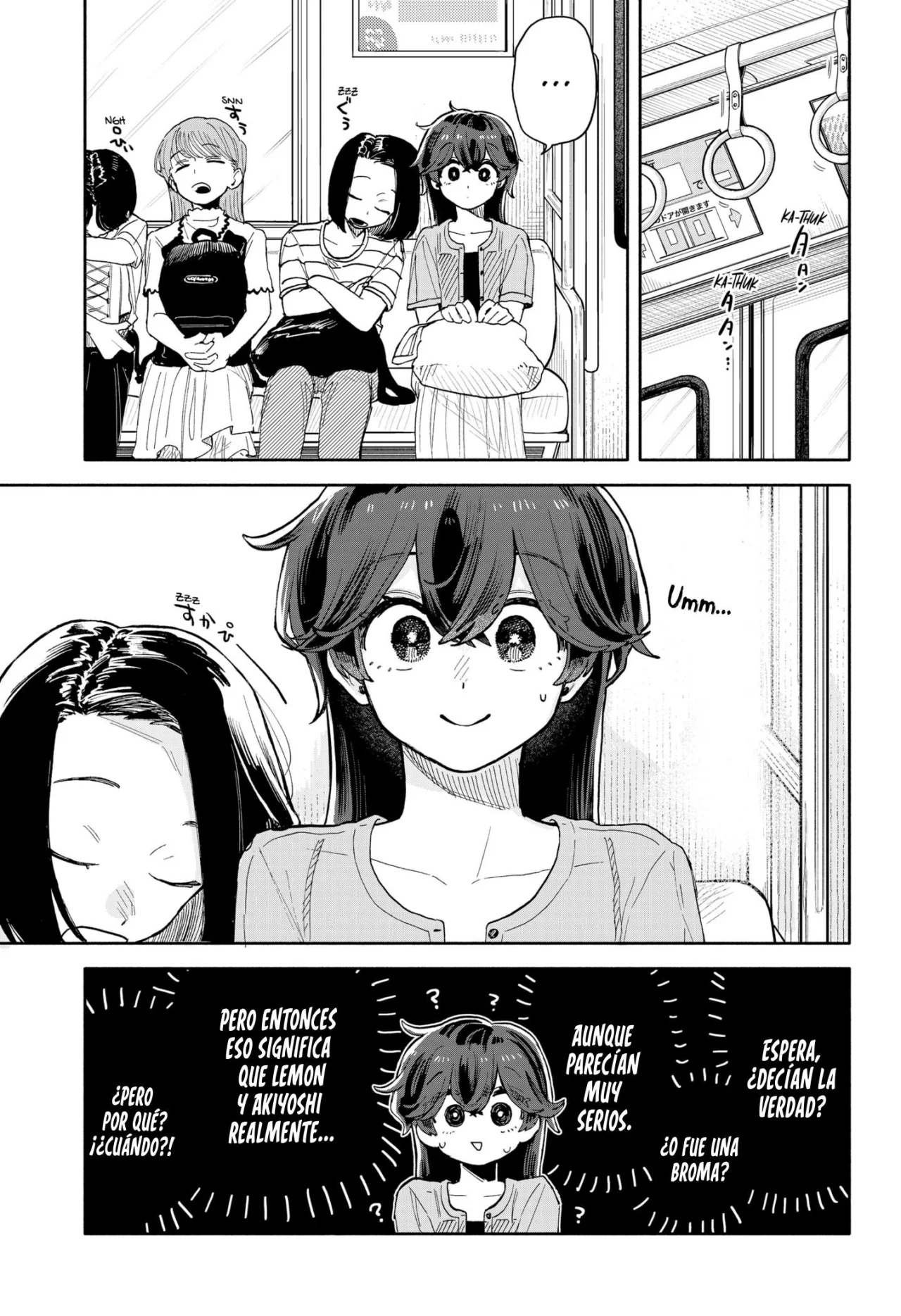 Kuso Onna ni Sachiare Capítulo 48 - Page 9