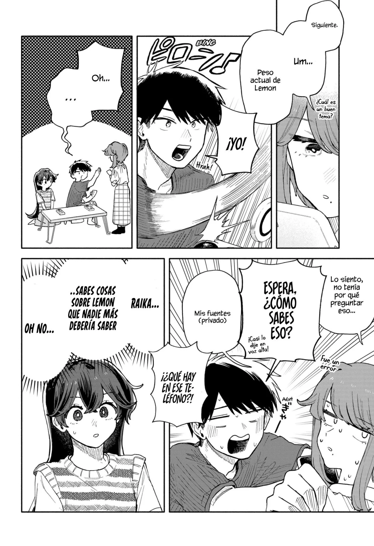 Kuso Onna ni Sachiare Capítulo 49 - Page 10