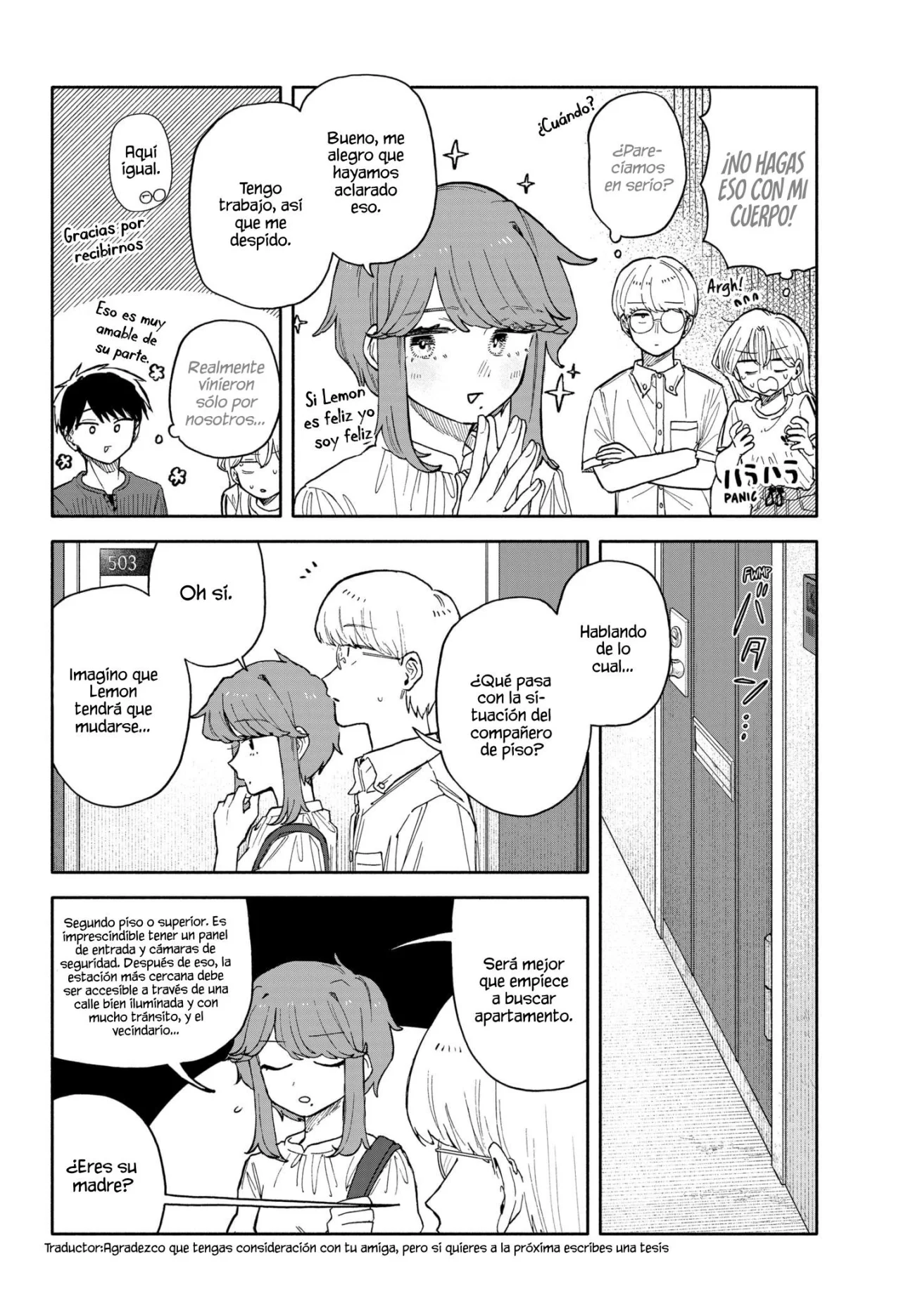 Kuso Onna ni Sachiare Capítulo 49 - Page 14