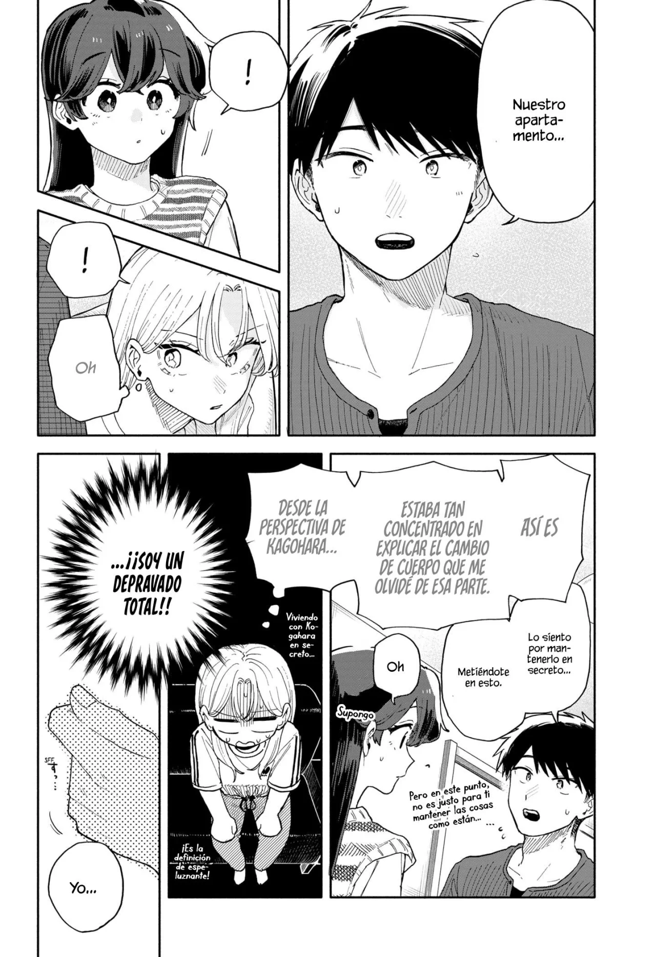 Kuso Onna ni Sachiare Capítulo 49 - Page 18