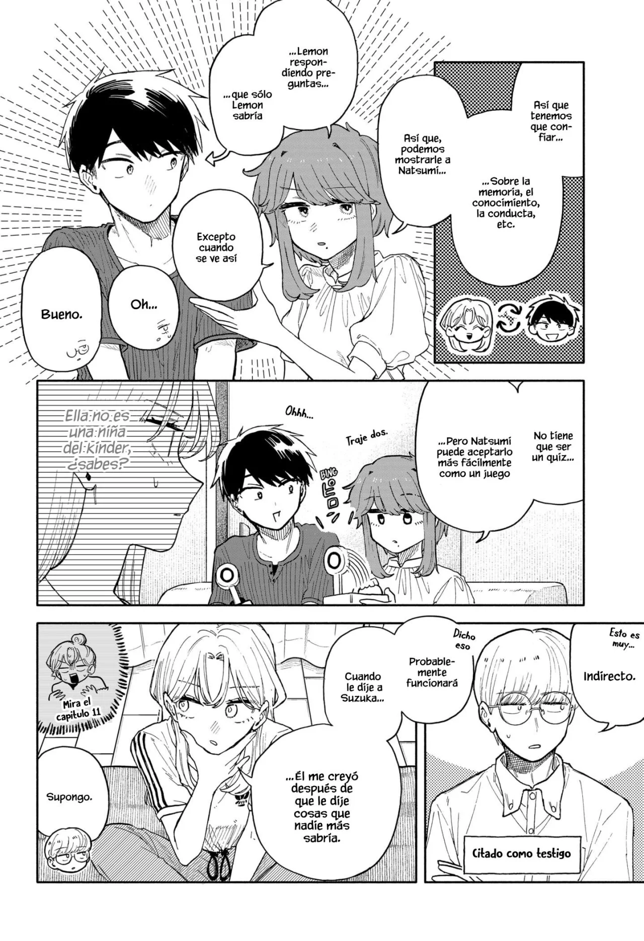 Kuso Onna ni Sachiare Capítulo 49 - Page 4