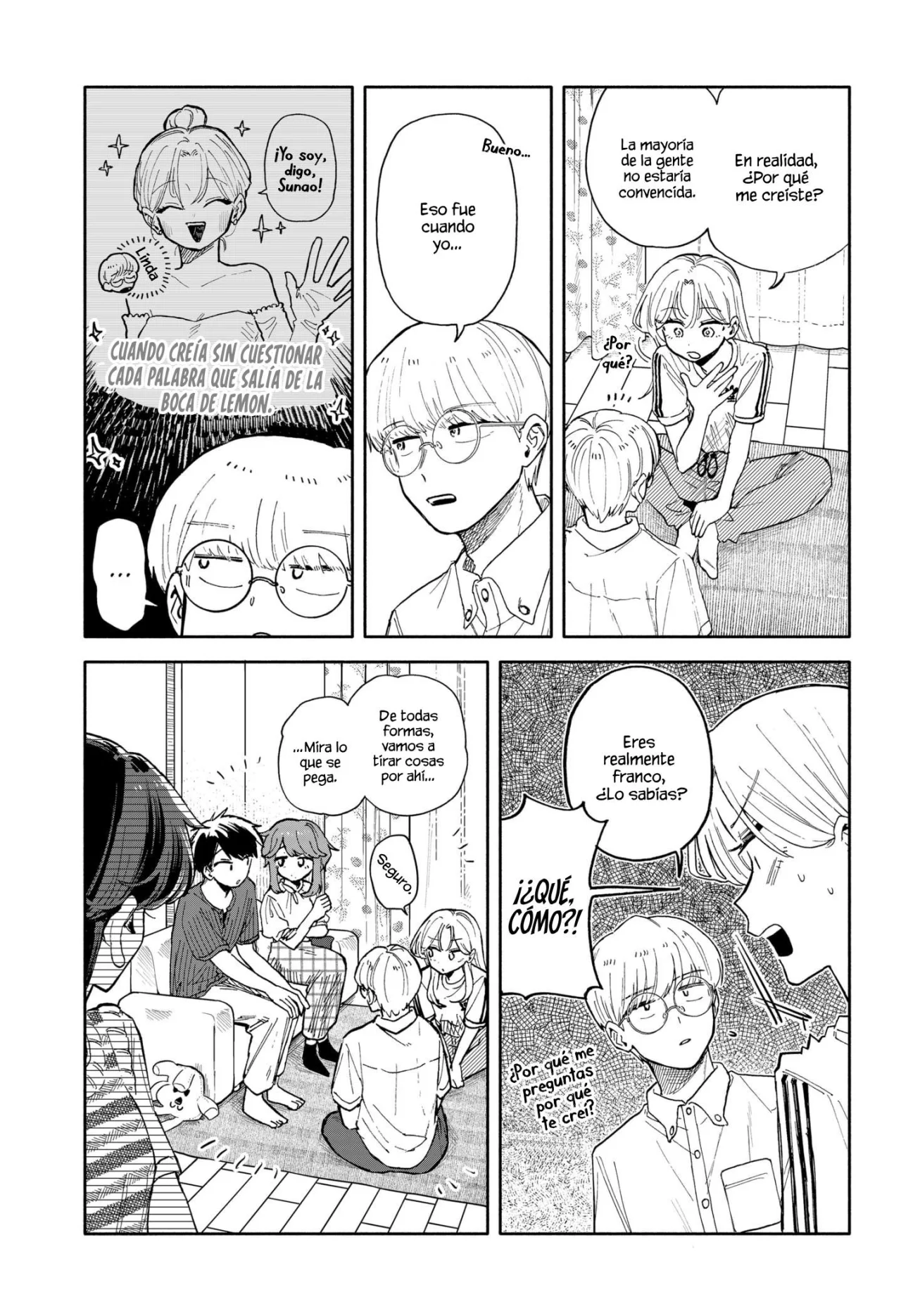 Kuso Onna ni Sachiare Capítulo 49 - Page 5