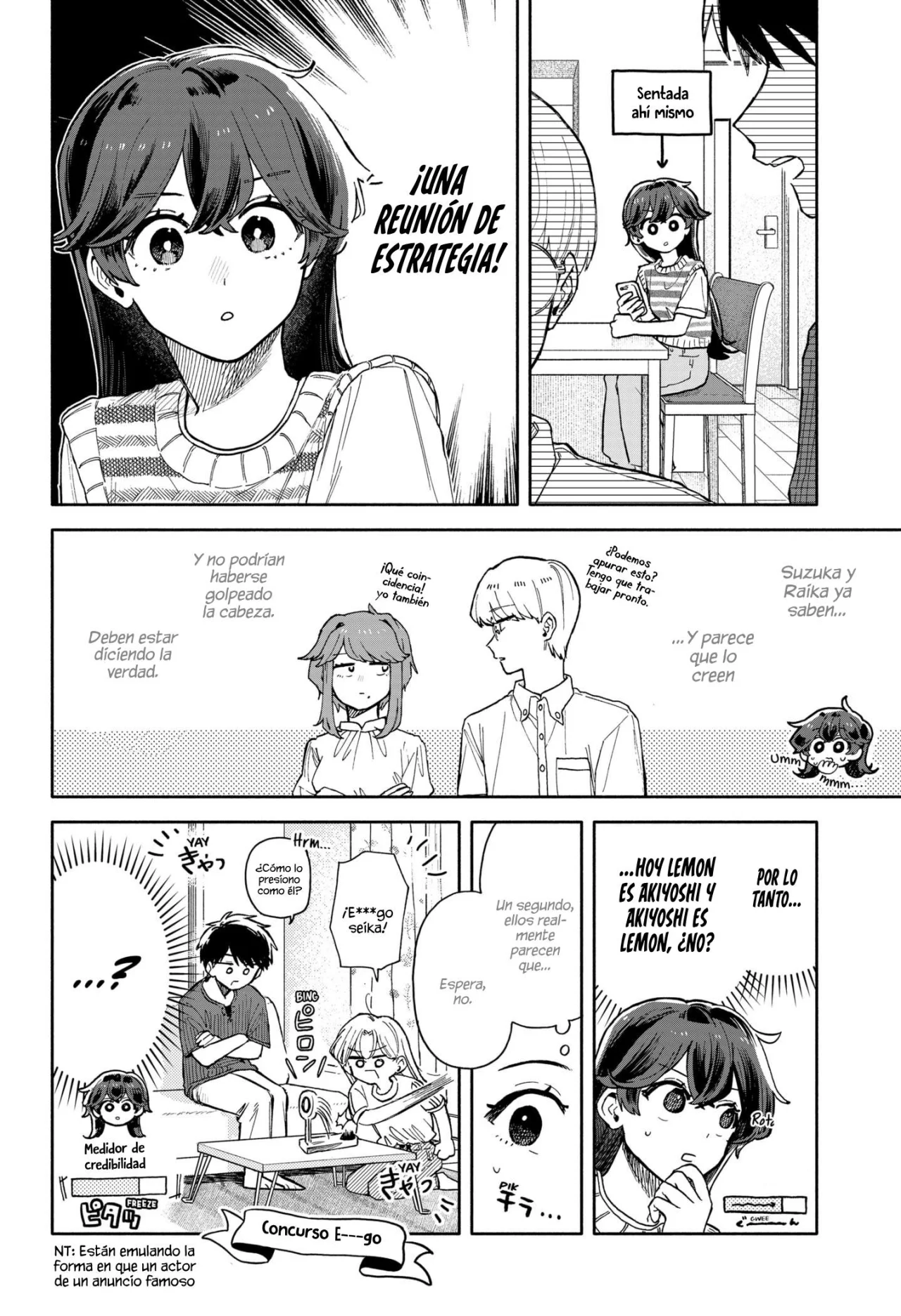 Kuso Onna ni Sachiare Capítulo 49 - Page 6