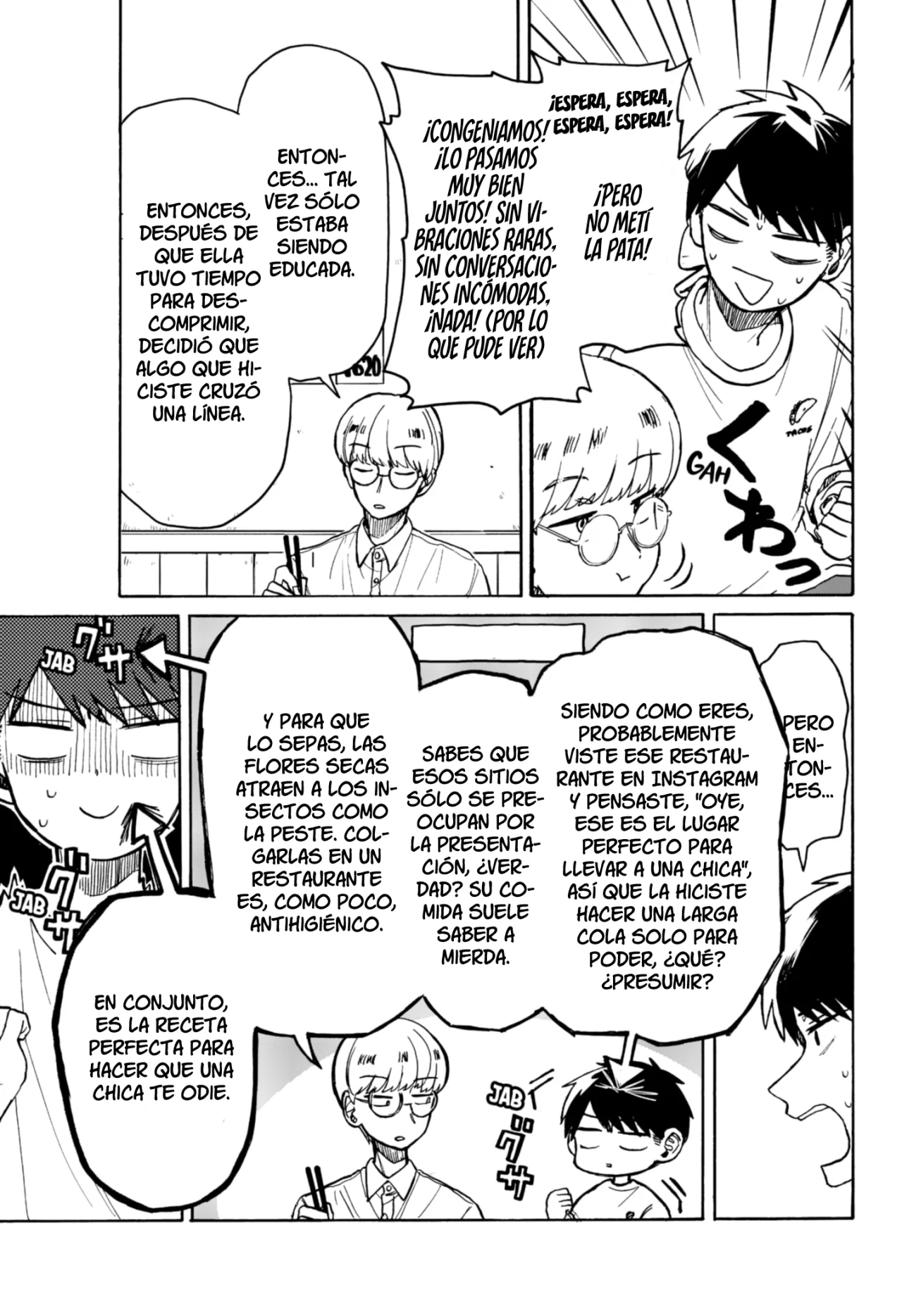 Kuso Onna ni Sachiare Capítulo 5 - Page 10