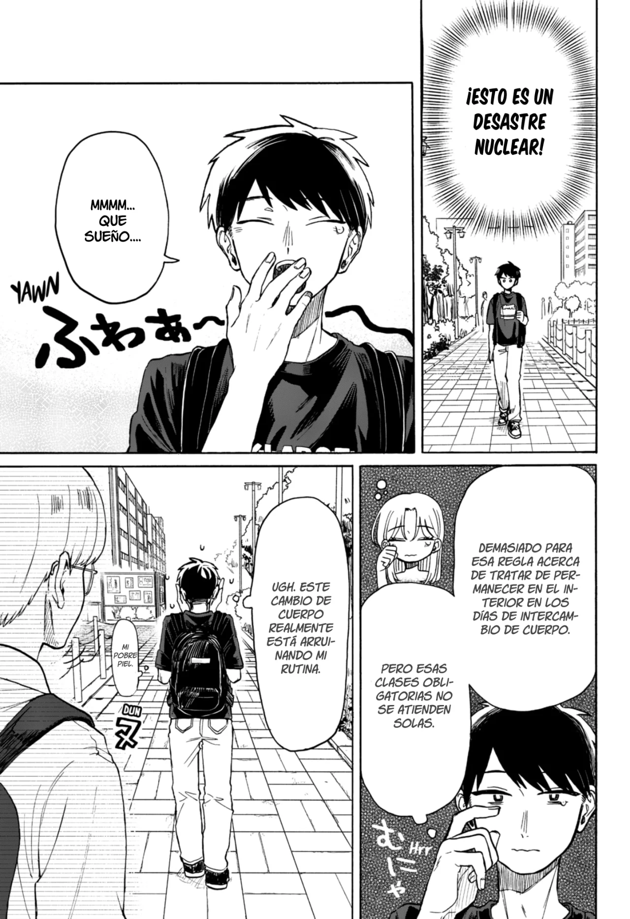 Kuso Onna ni Sachiare Capítulo 5 - Page 24