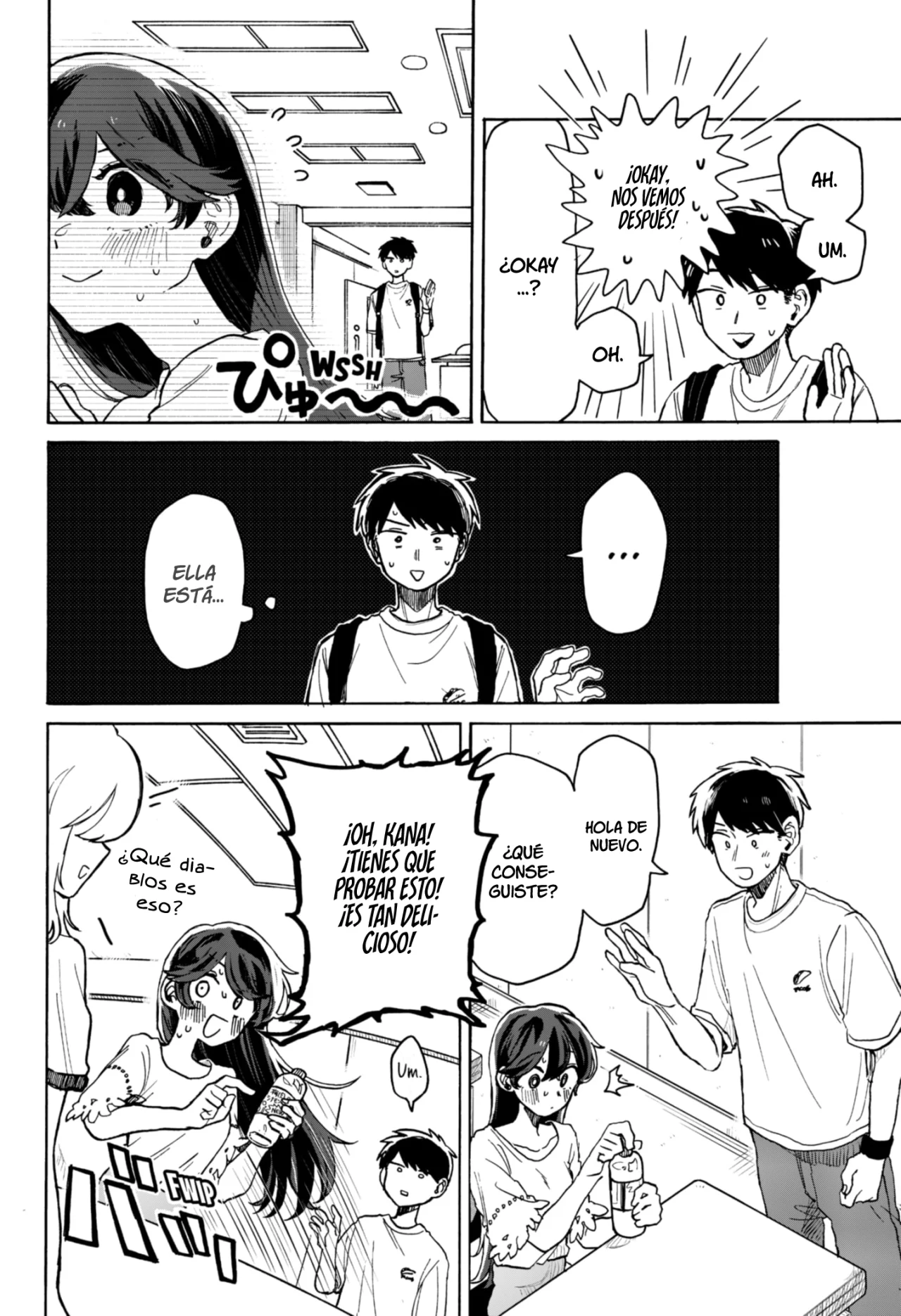 Kuso Onna ni Sachiare Capítulo 5 - Page 5